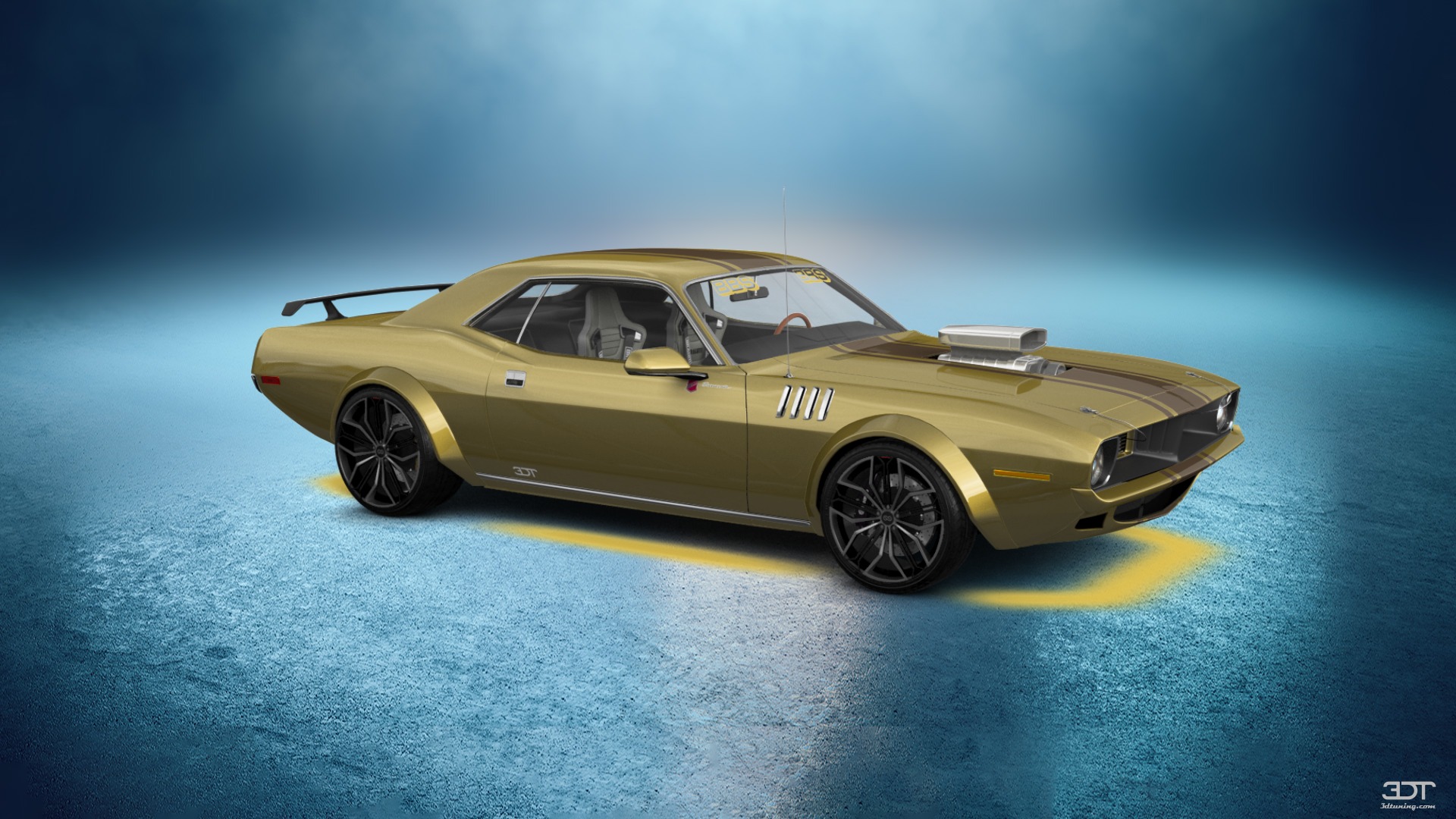 Plymouth Barracuda 2 Door Hardtop 1970 tuning