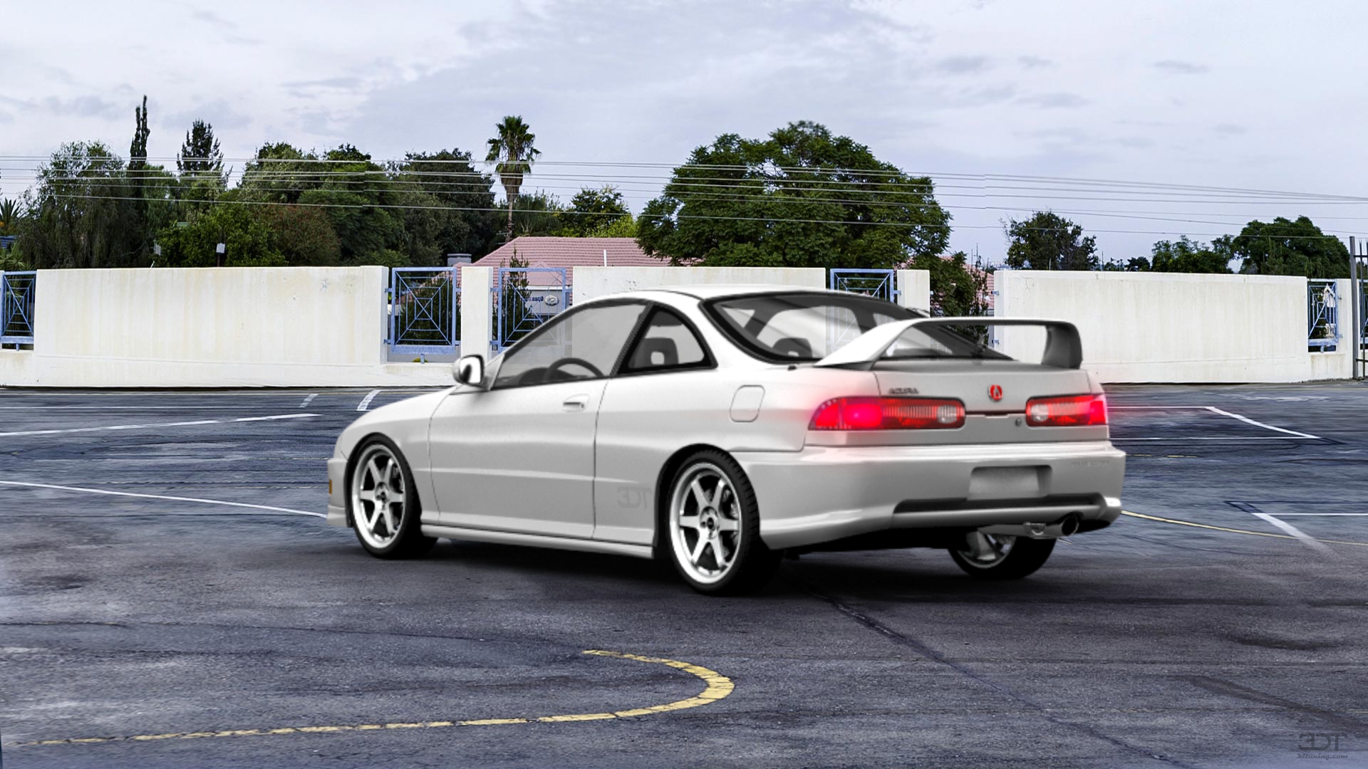 Acura Integra Type-R Coupe 2001 tuning