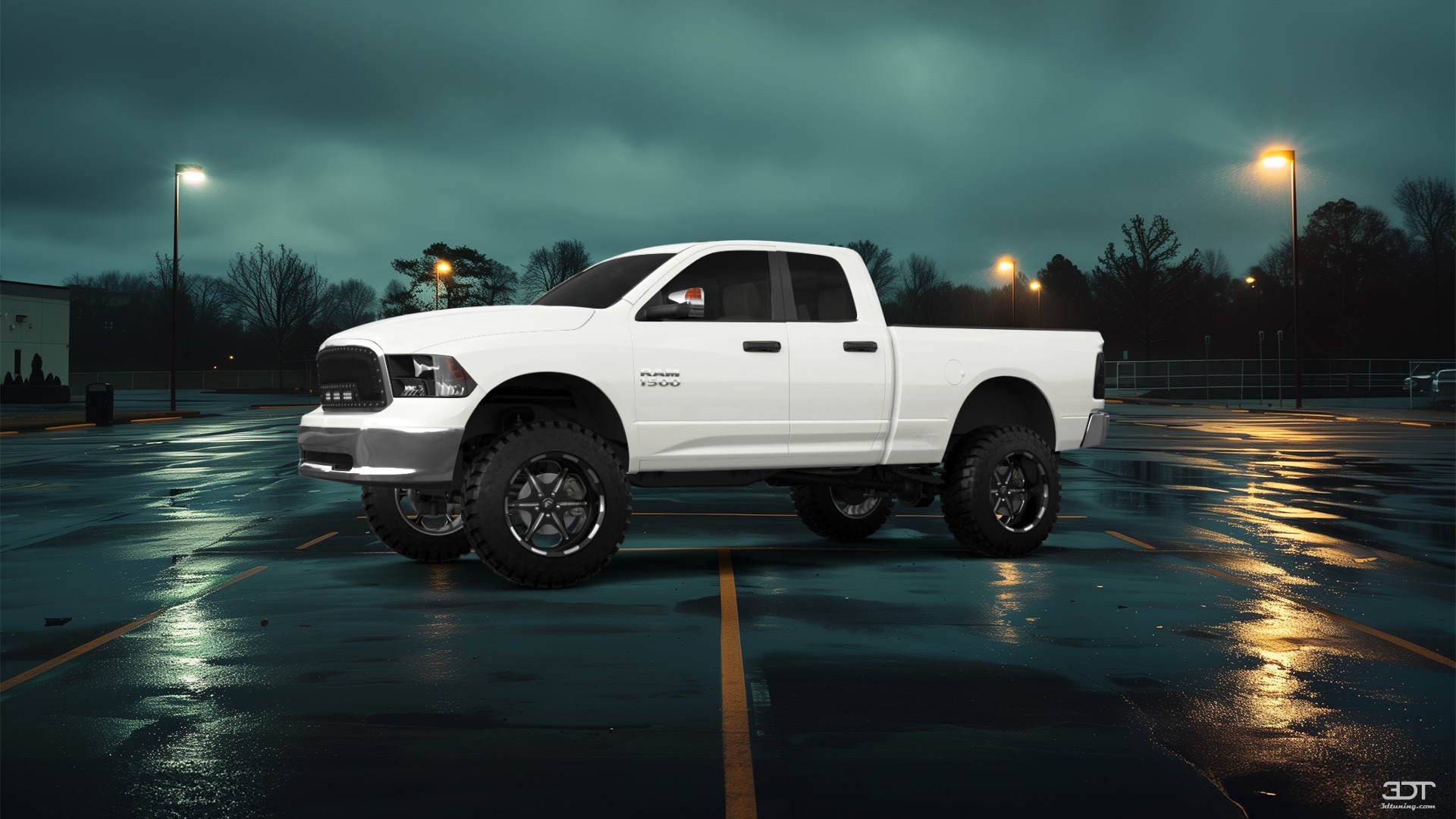 Tuning Dodge Ram 1500 6.4' box Extended Cab 4 Door pickup truck 2009