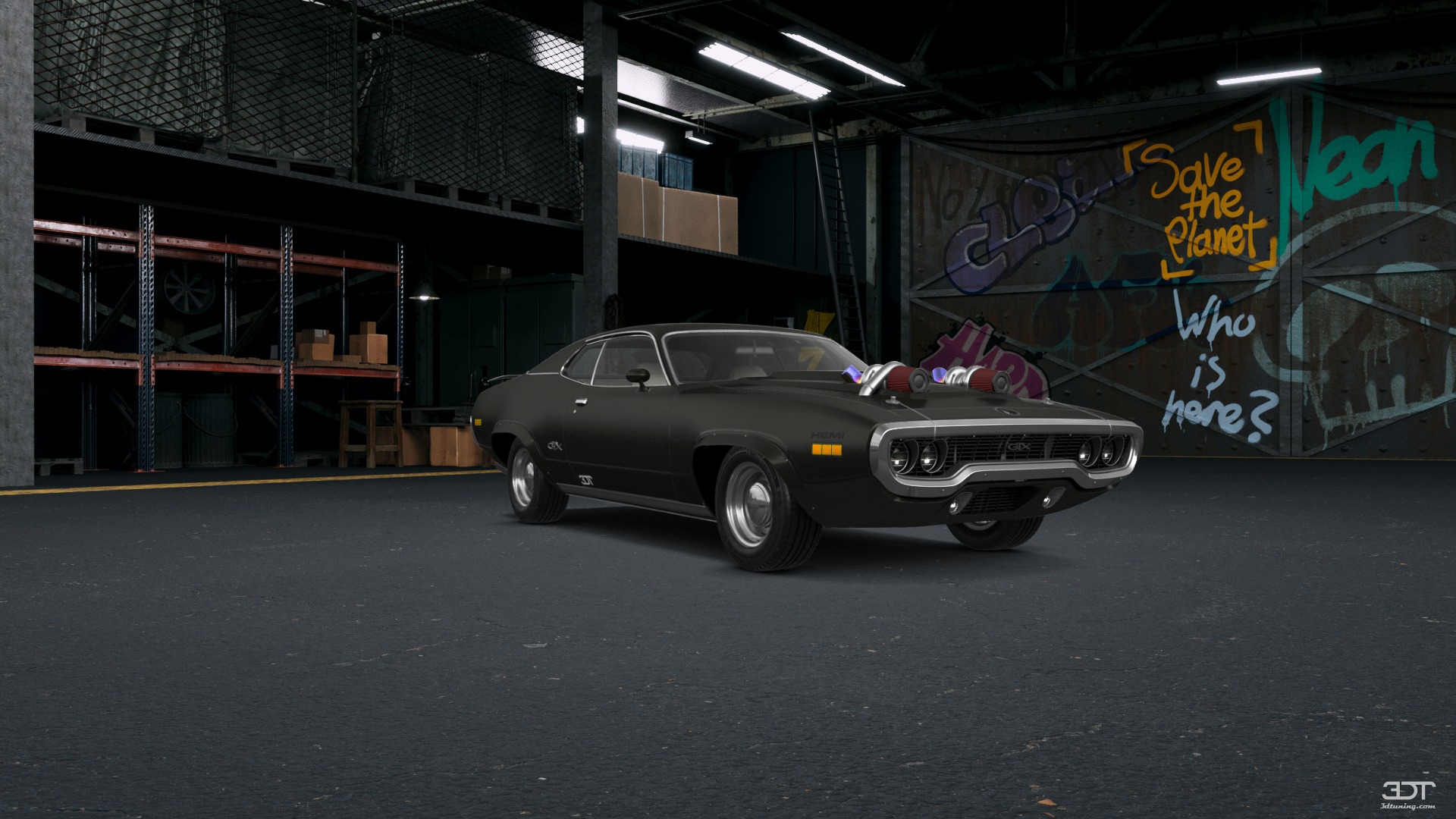 Plymouth GTX 2 Door Hardtop 1971