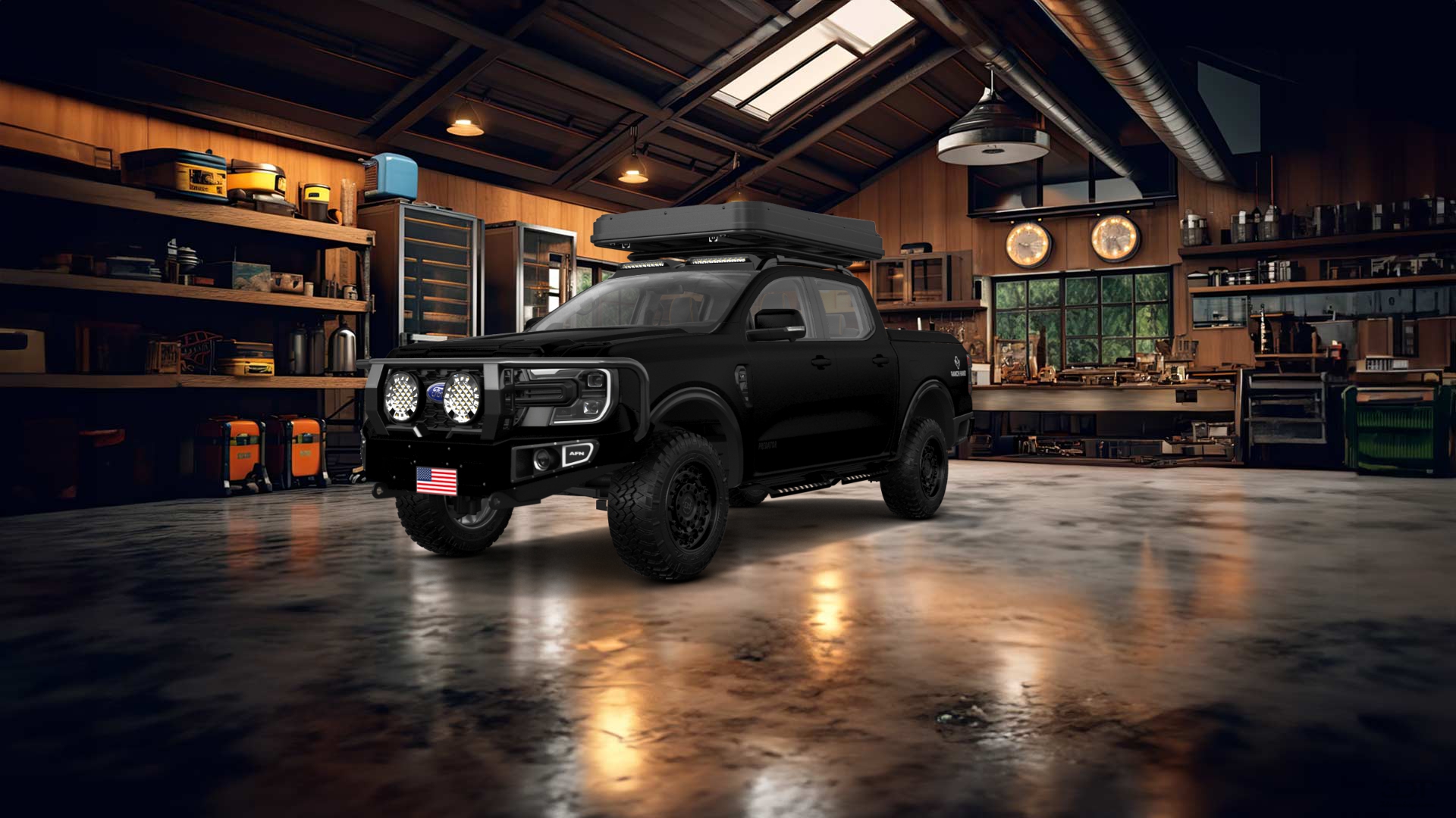 Ford Ranger 4 Door pickup truck 2022
