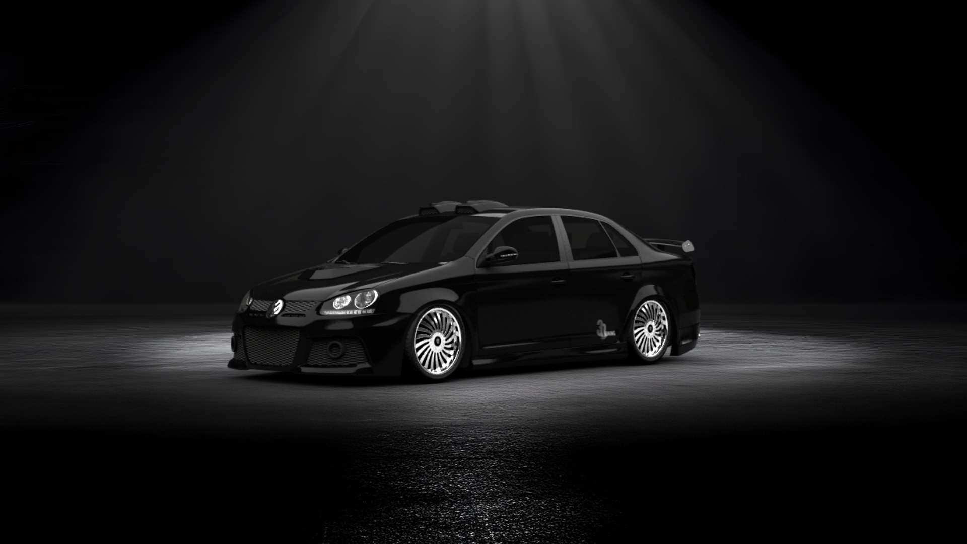 Volkswagen Jetta Sedan 2005 tuning