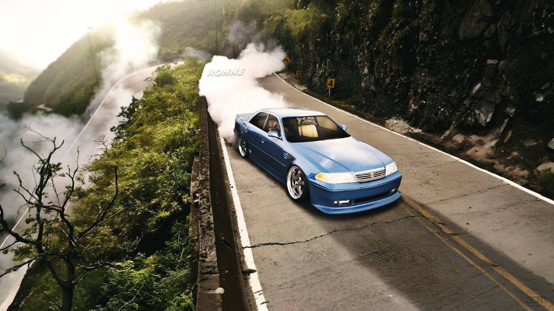 Toyota Mark II X100 Sedan 1999