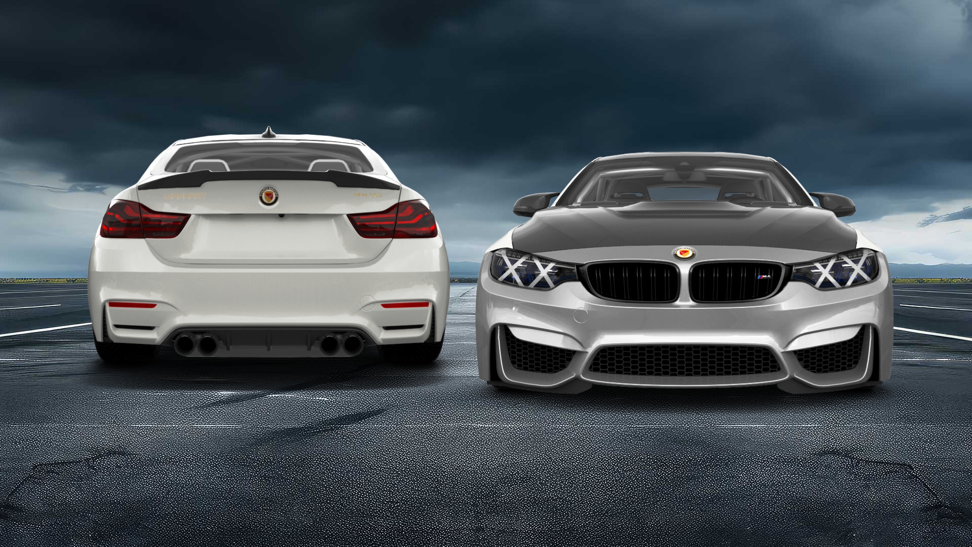 BMW M4 2 Door Coupe 2019 tuning