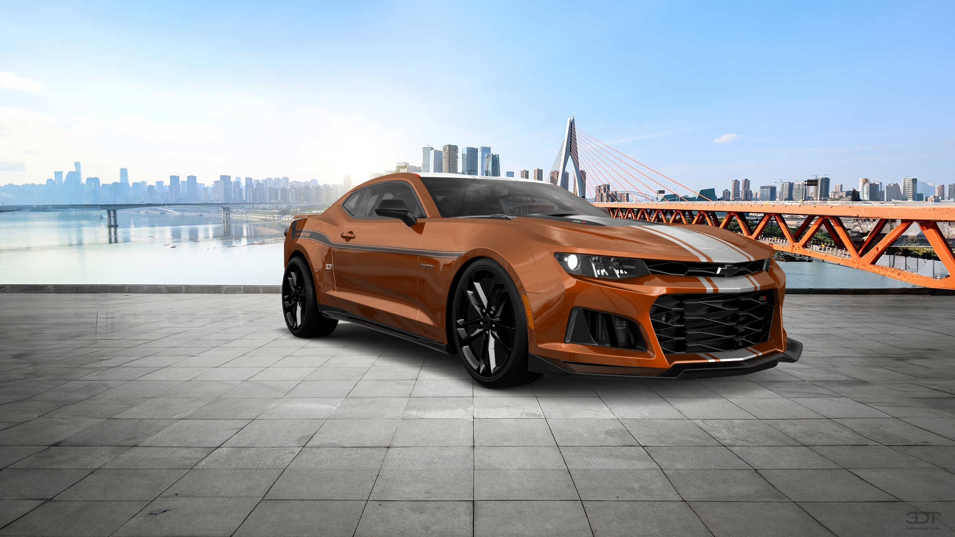 Chevrolet Camaro 2 Door Coupe 2016 tuning