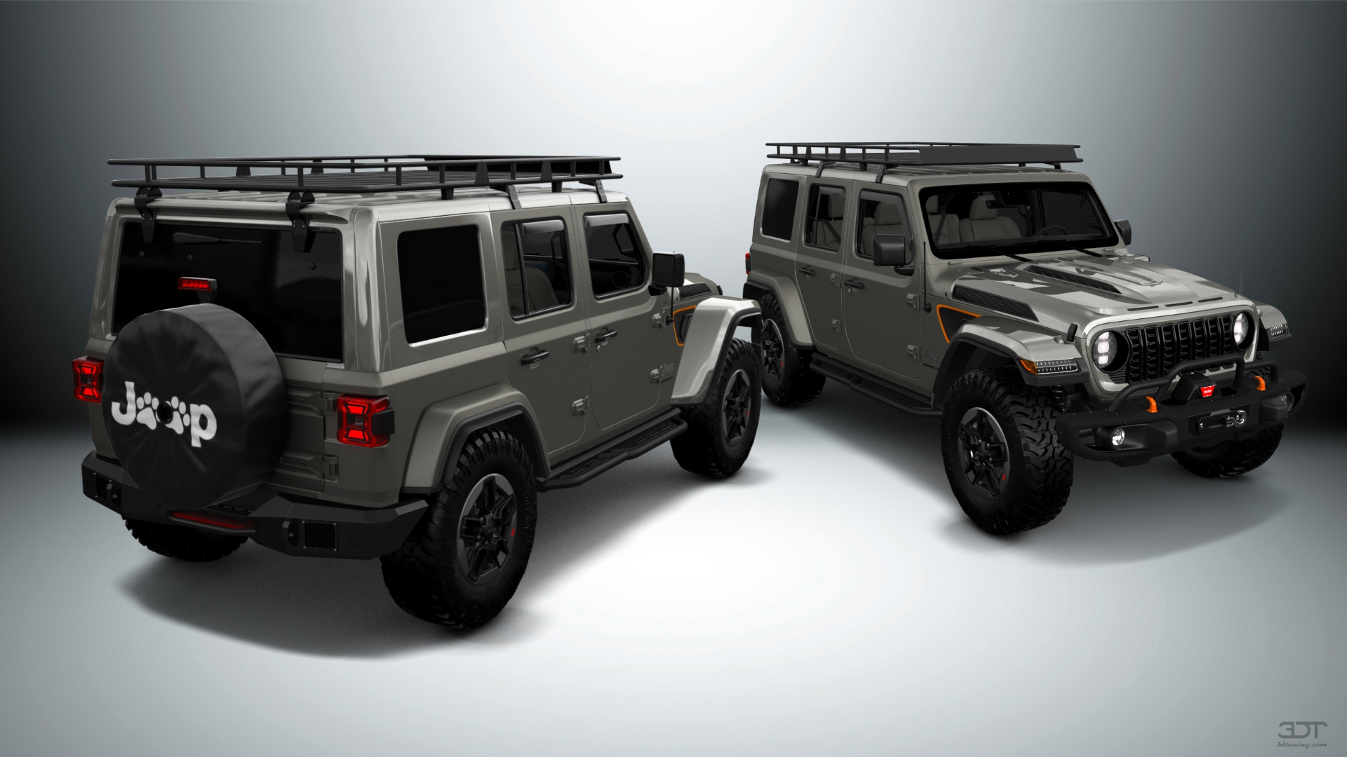 Jeep Wrangler JL 4 Door SUV 2024 tuning
