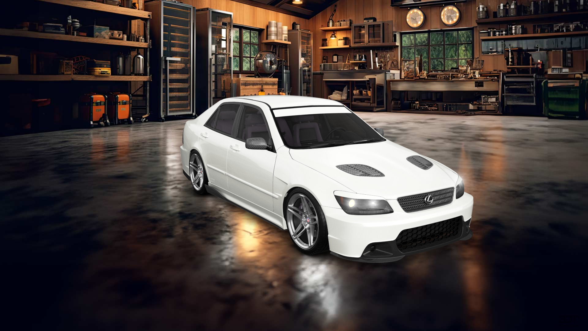 Lexus IS300 Sedan 1998