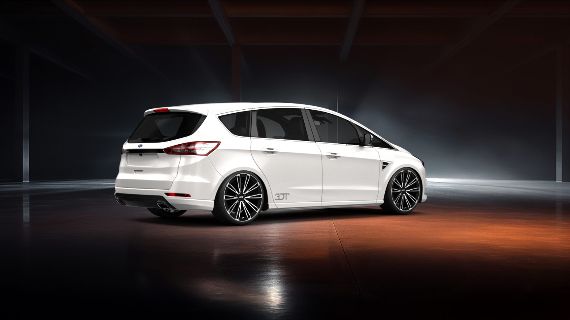 Ford S-MAX 5-door MPV 2015 Images