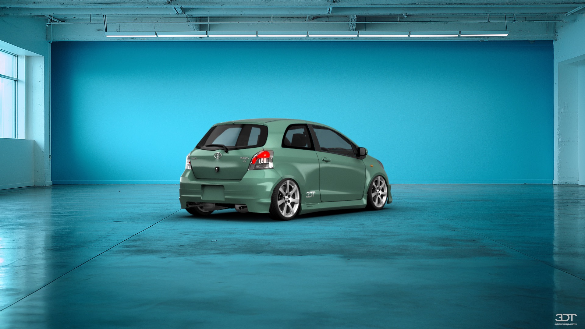 Toyota Yaris S Liftback 2009 tuning