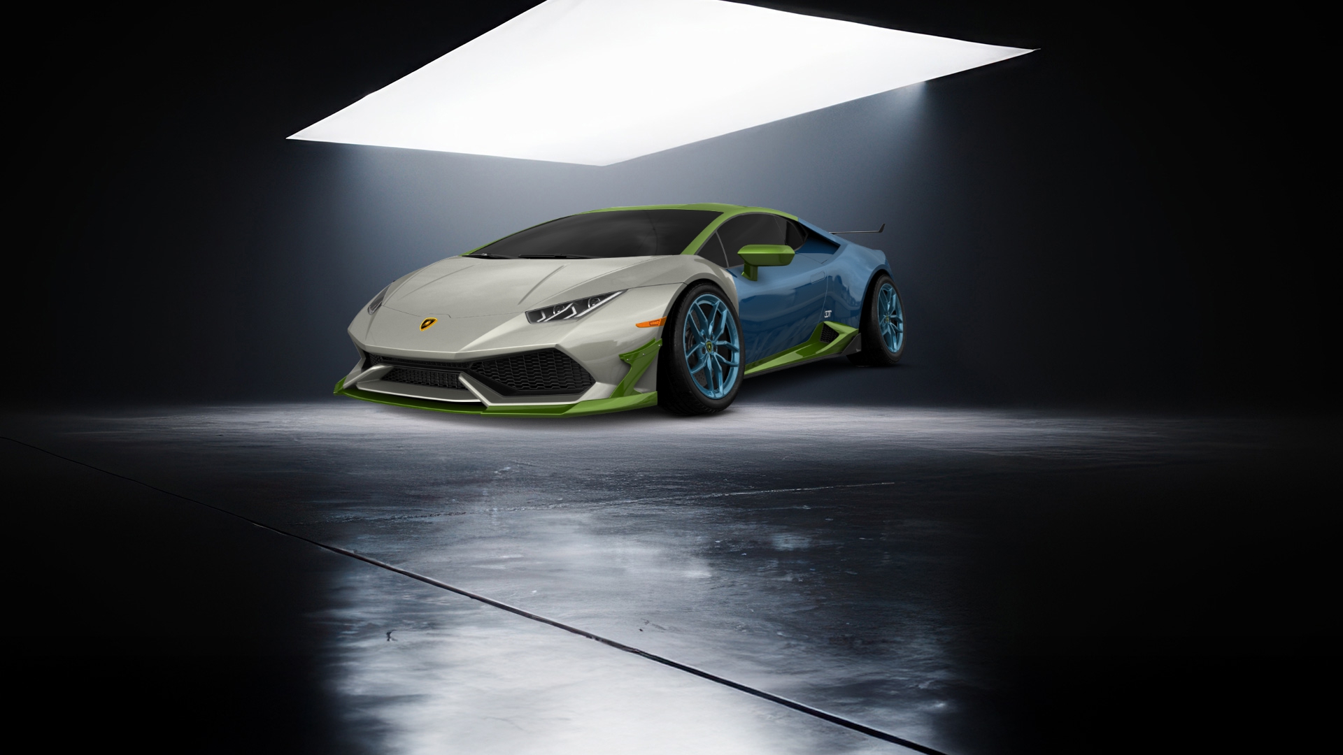 Lamborghini Huracan 2 Door Coupe 2014 tuning