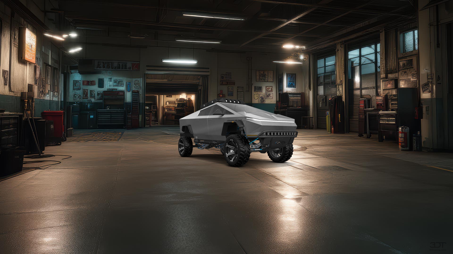 Tesla Cybertruck Truck 2021 tuning