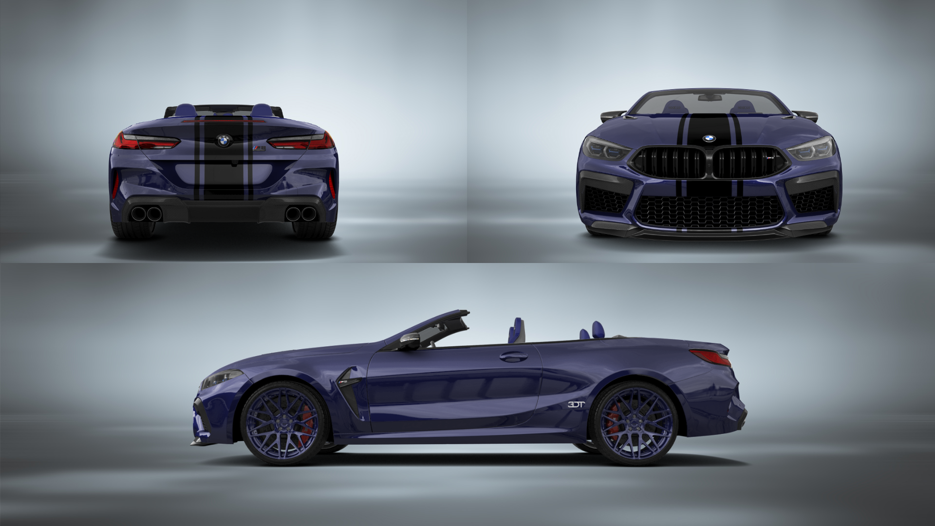 BMW 8 Series 2 Door Convertible 2018