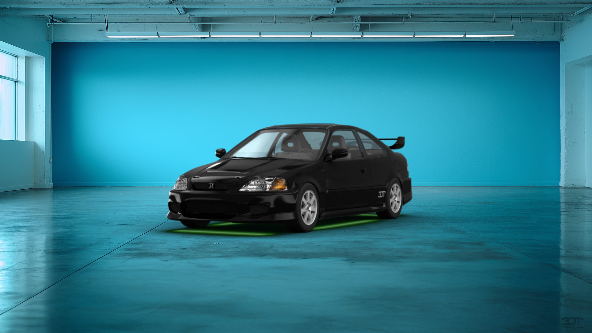 Honda Civic Si Coupe 1999 tuning