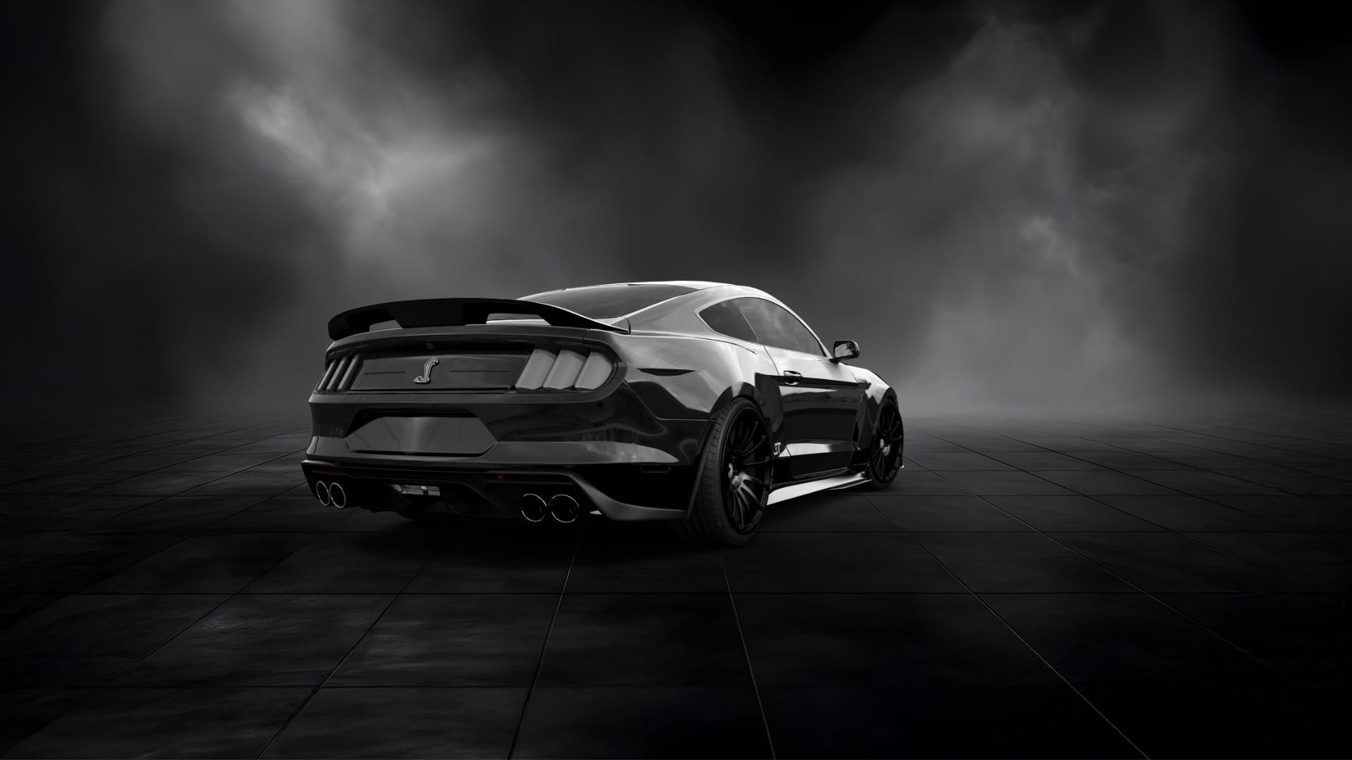 Ford Mustang GT500 2 Door Coupe 2020 Images