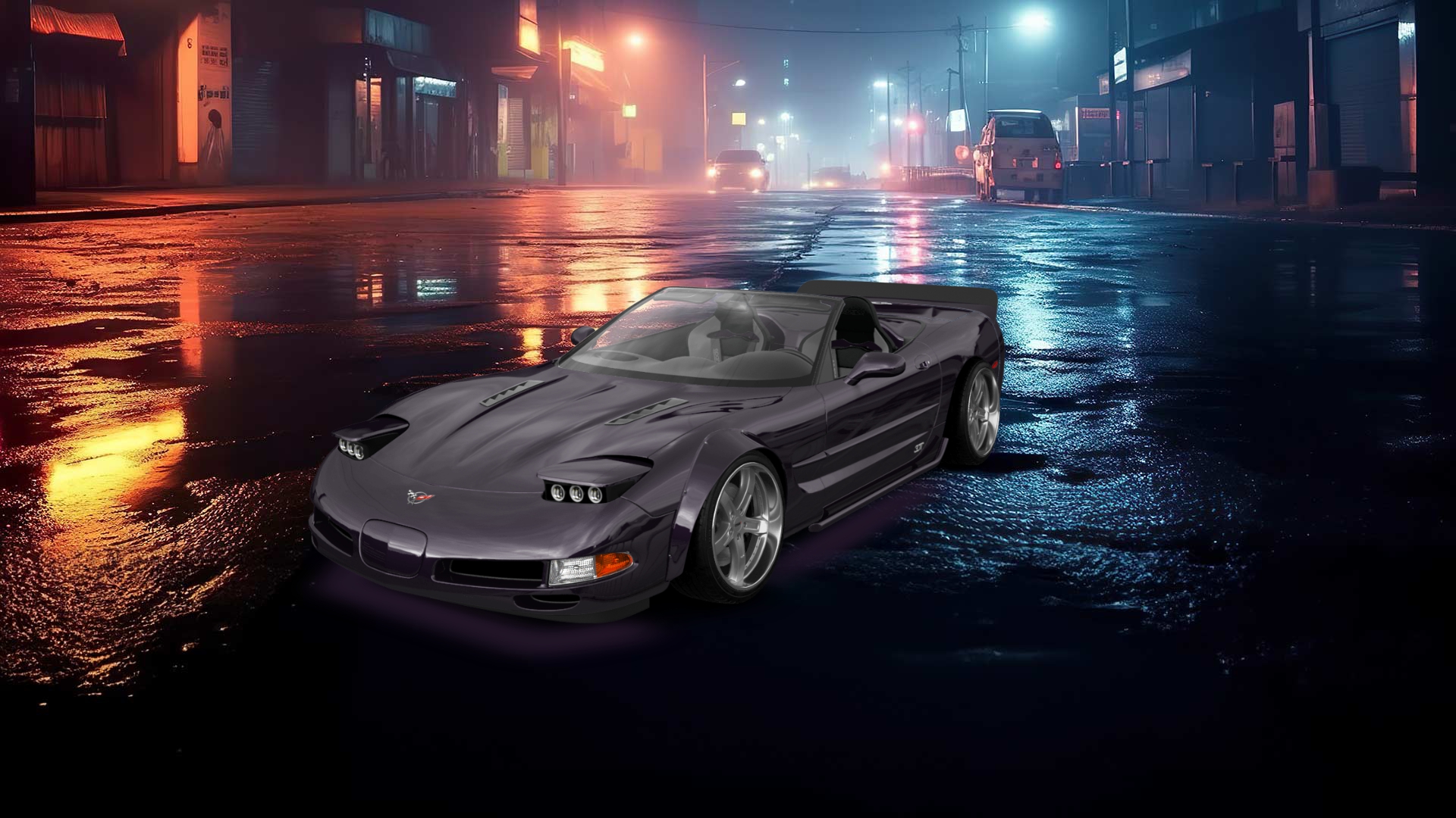 Chevrolet Corvette C5 2 Door Convertible 1998 tuning