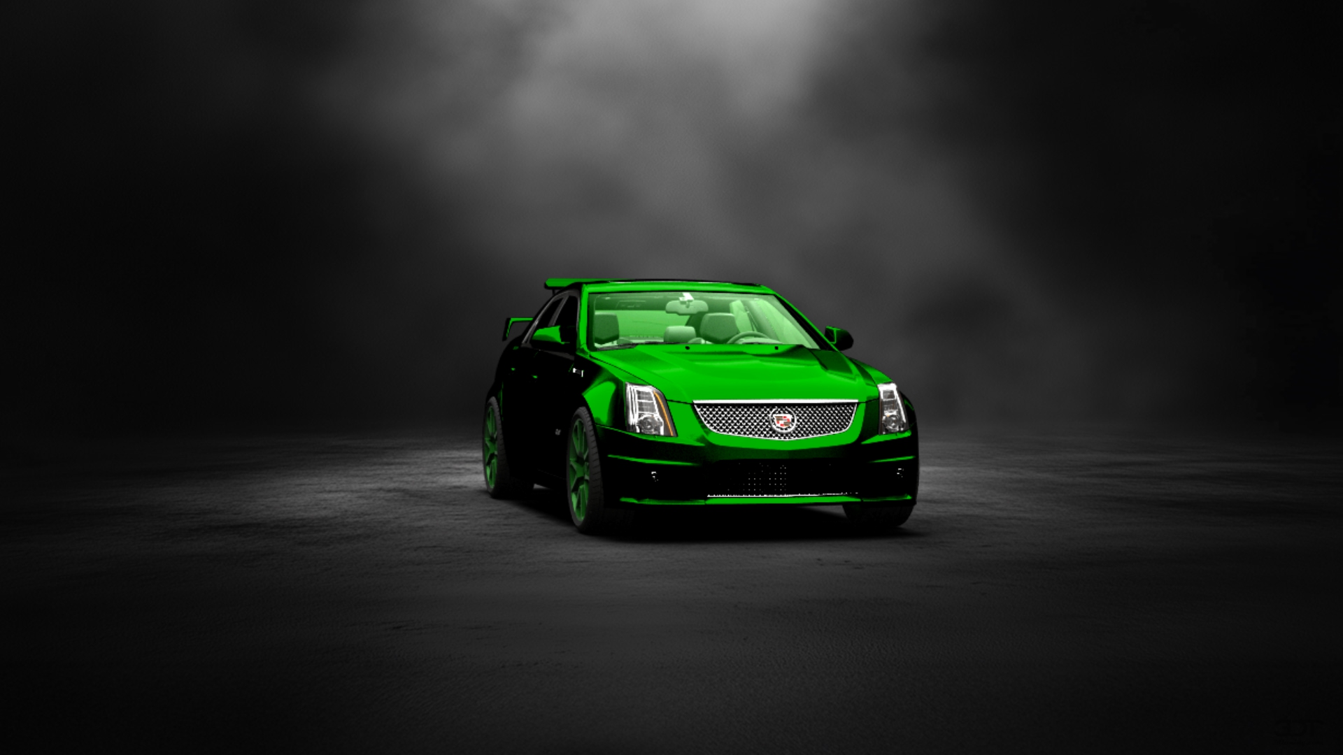 Cadillac CTS-V Sedan 2010