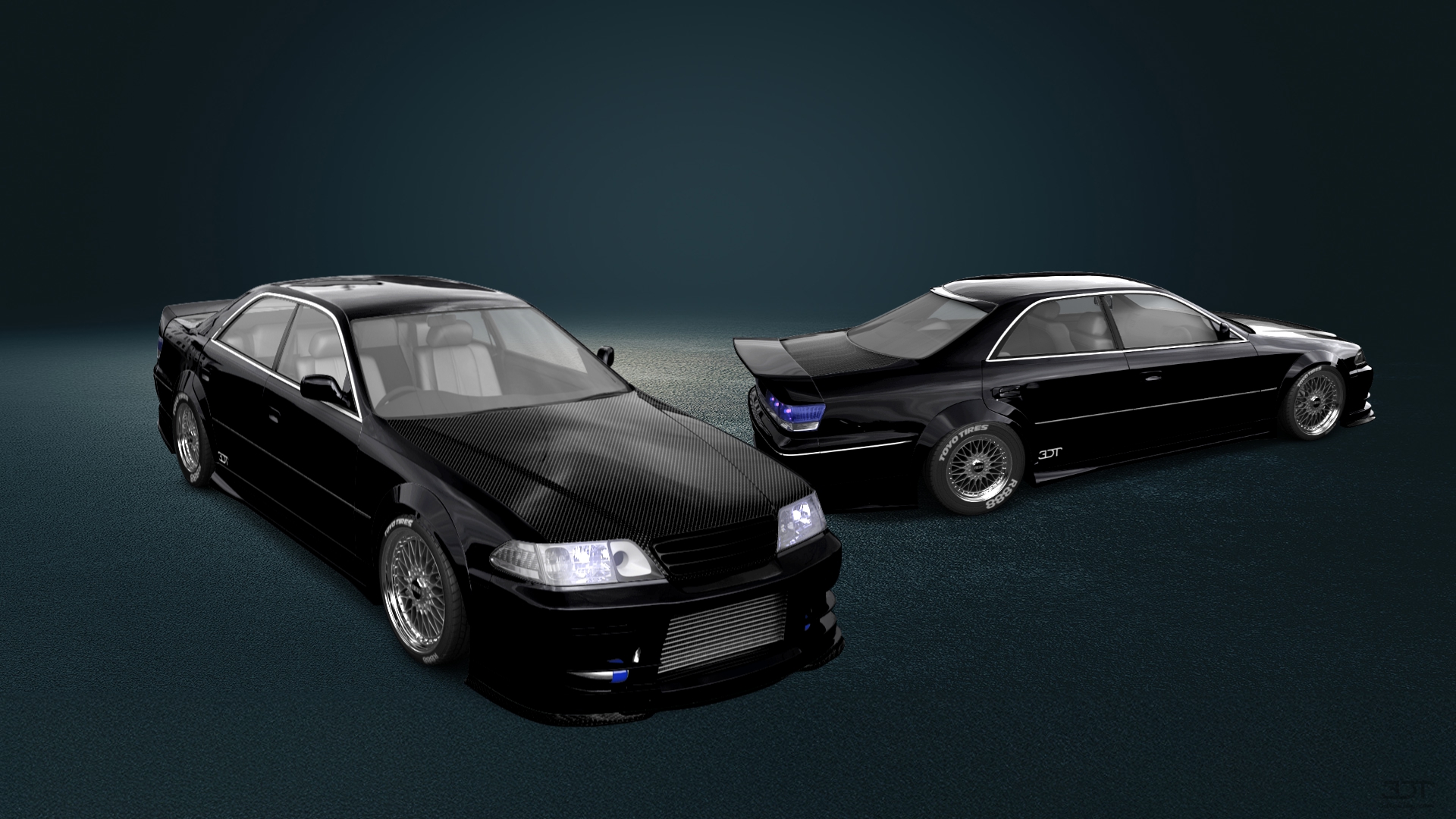 Toyota Mark II X100 Sedan 1999