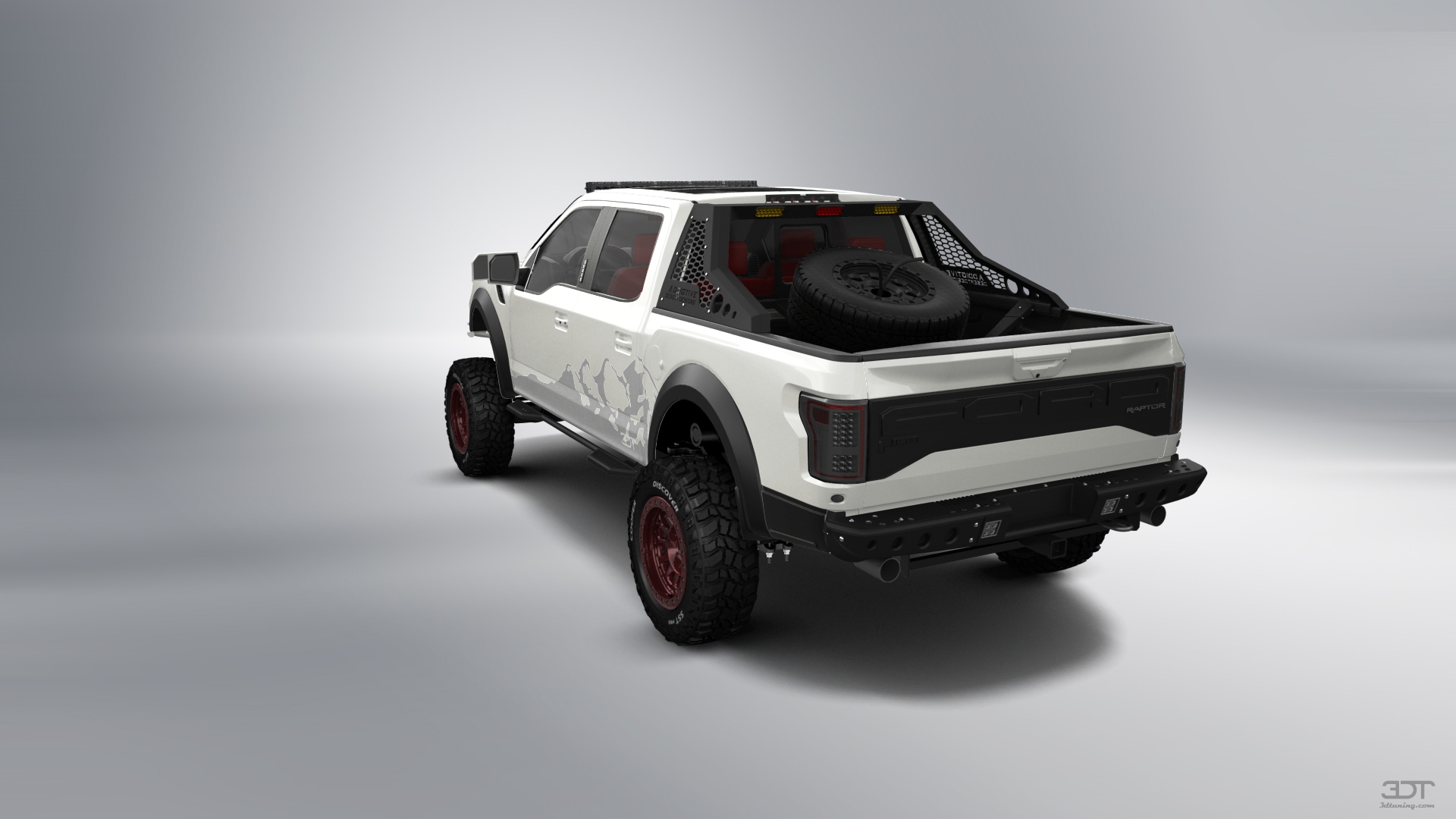 Ford F-150 Raptor 4 Door pickup truck 2017