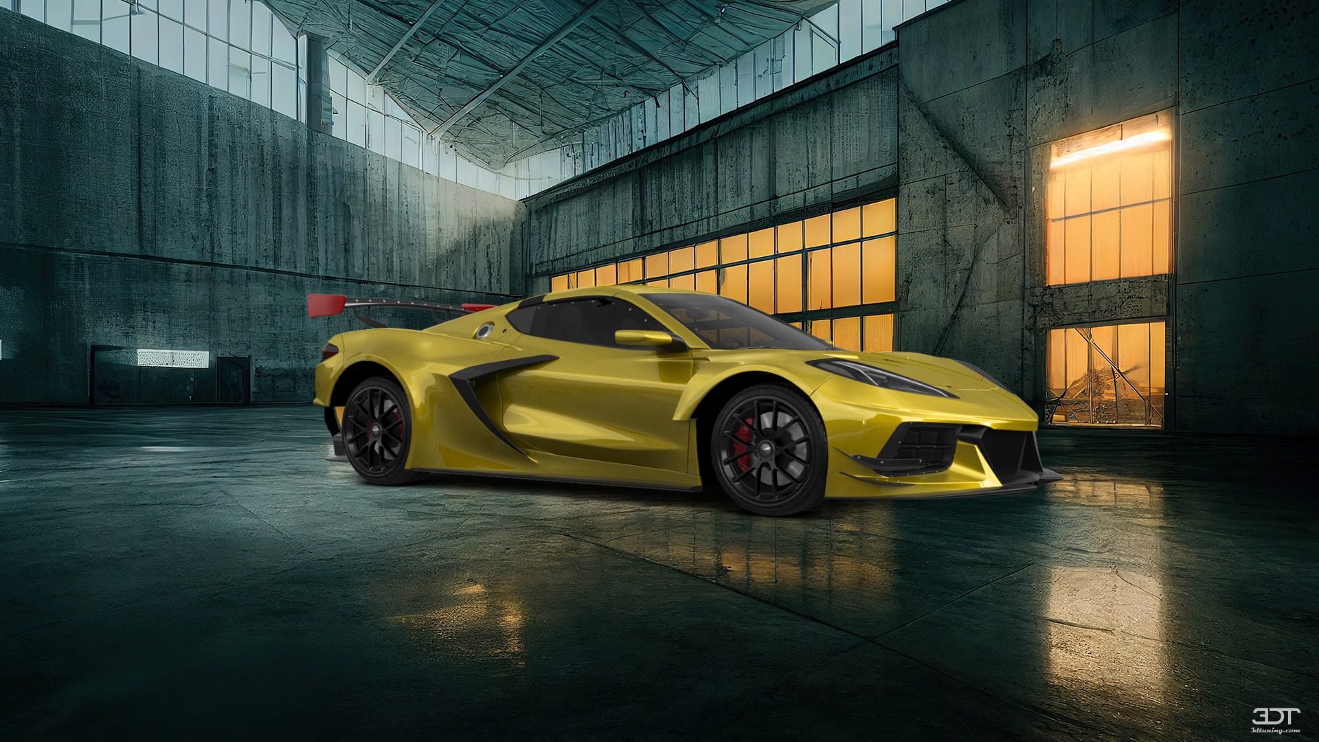 Chevrolet Corvette 2 door targa top 2020