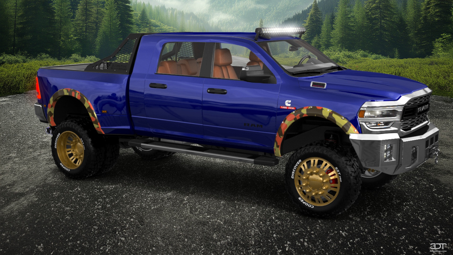 Dodge Ram 3500 4 Door pickup truck 2020 tuning