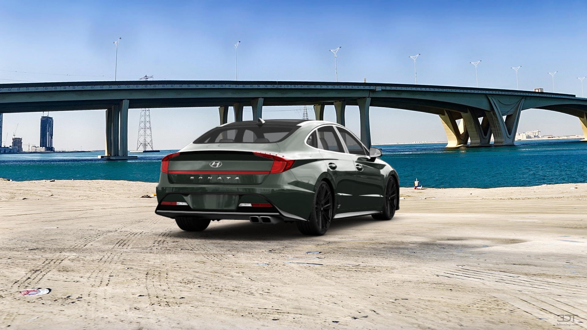 Hyundai Sonata 4 Door Saloon 2020