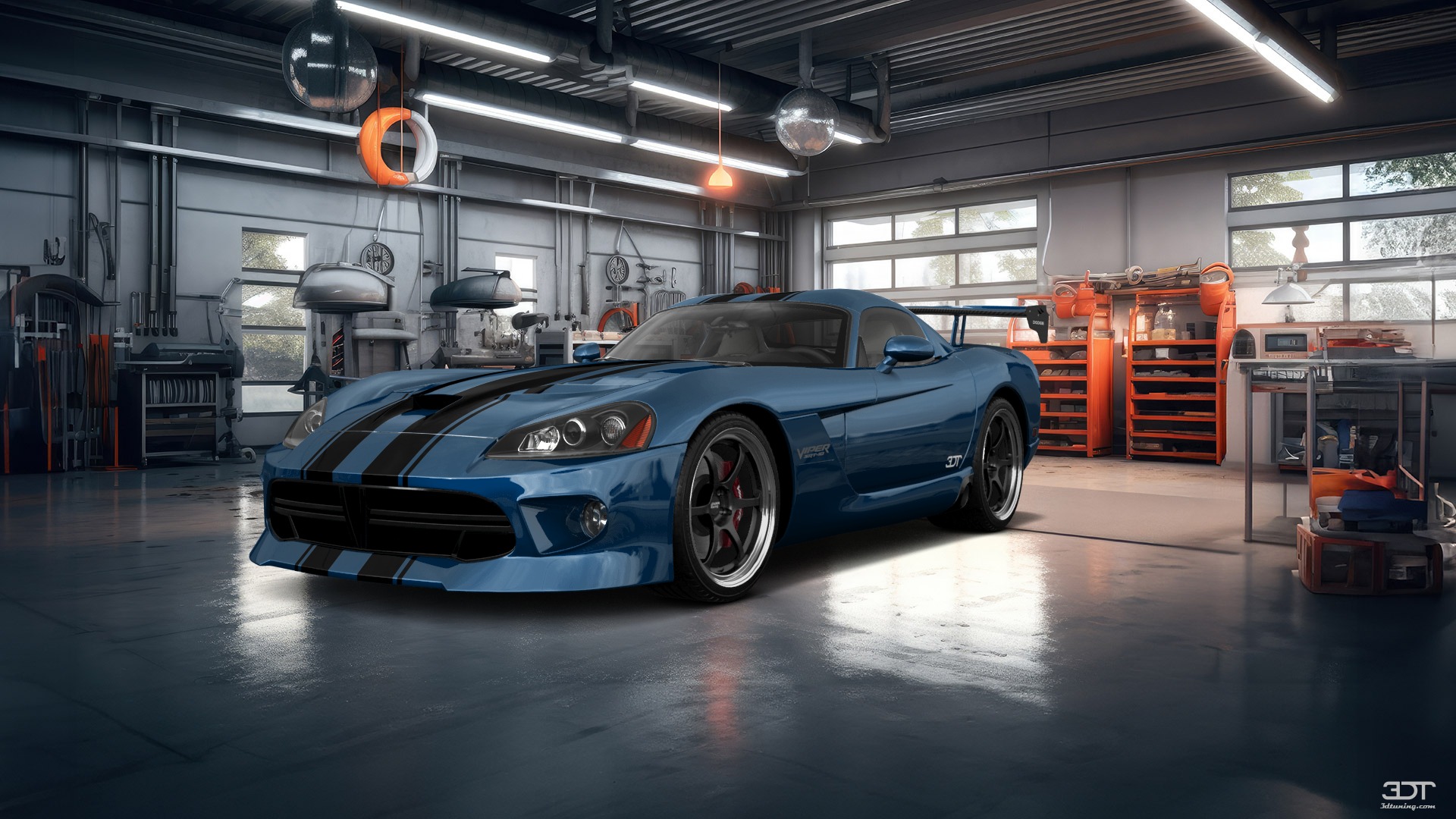 Dodge Viper 2 Door Coupe 2008 tuning
