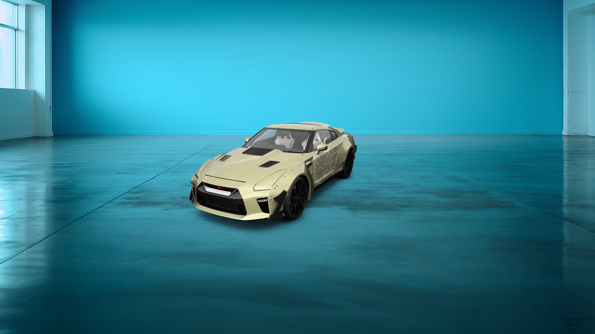 Nissan GT-R 2 Door Coupe 2010 tuning