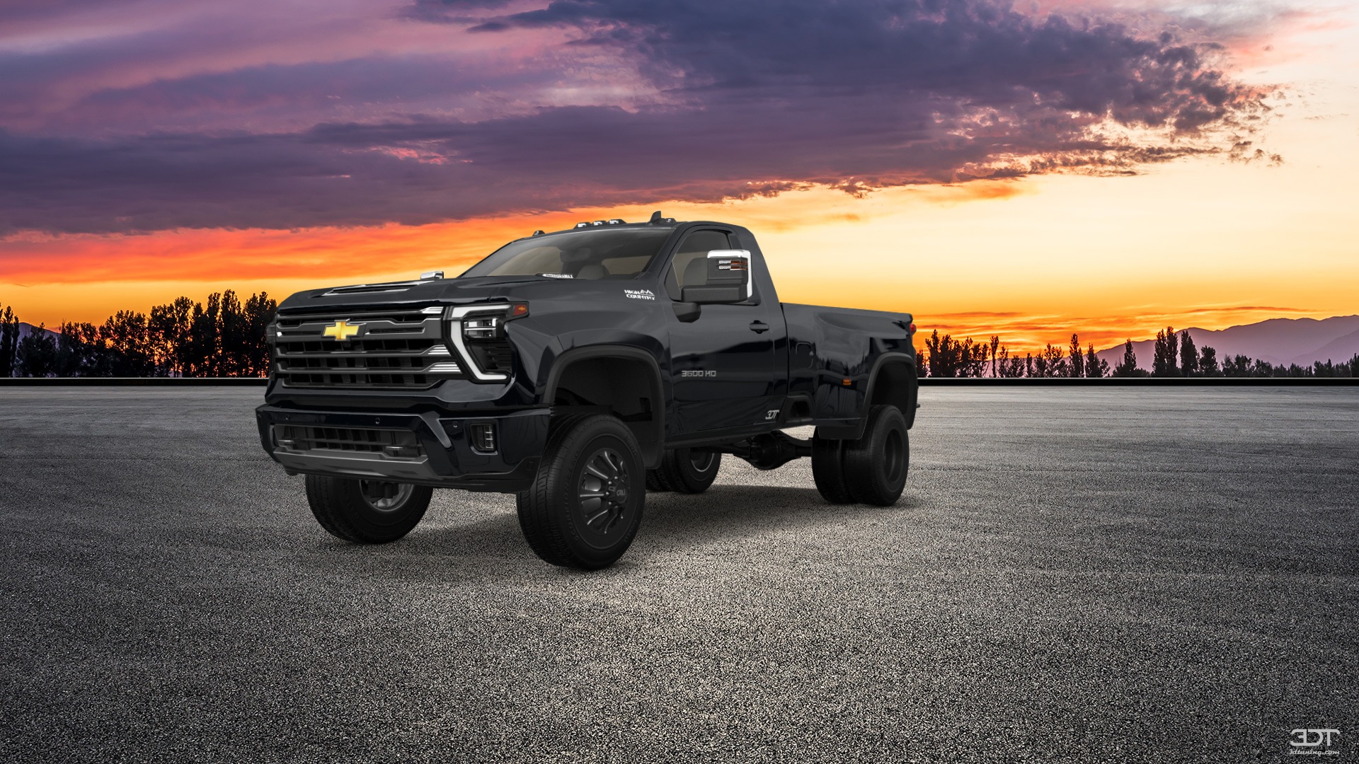 Chevrolet Silverado 3500 HD 2 Door pickup truck 2024