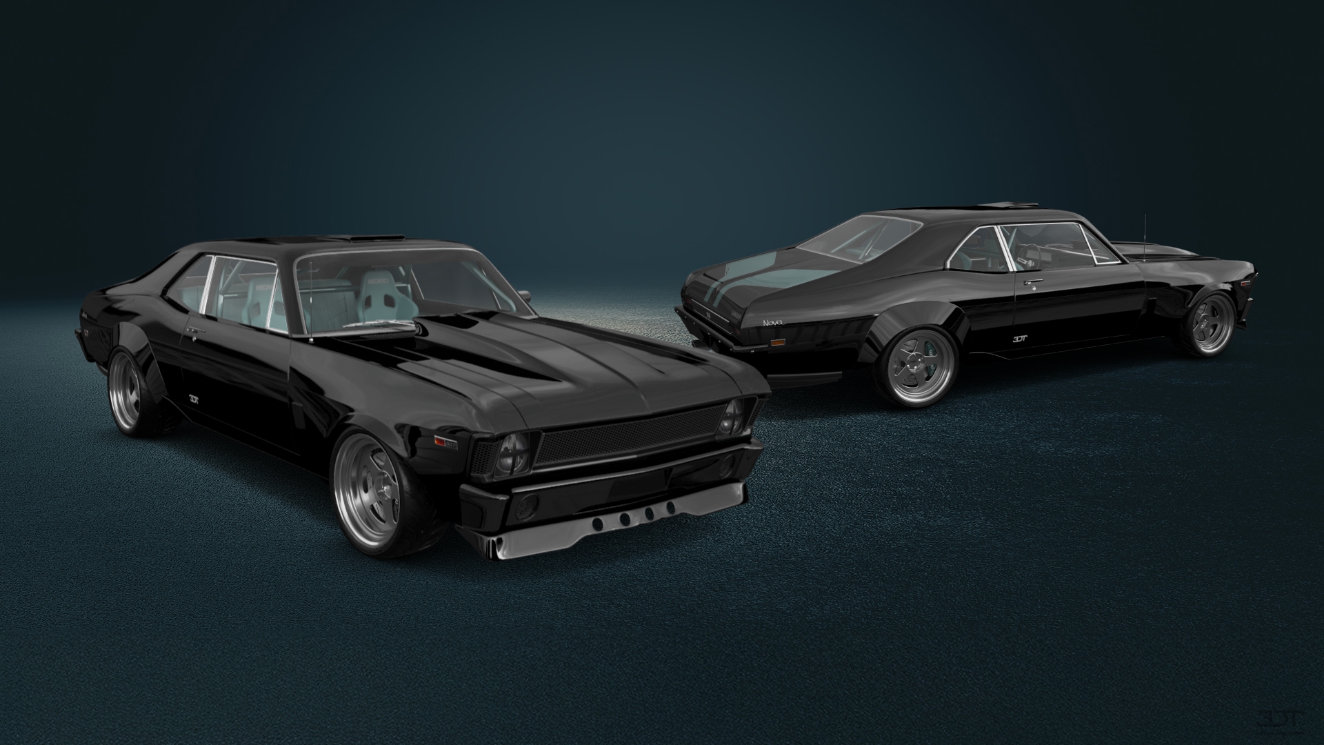Chevrolet Chevy II Nova 2 Door Coupe 1968 tuning