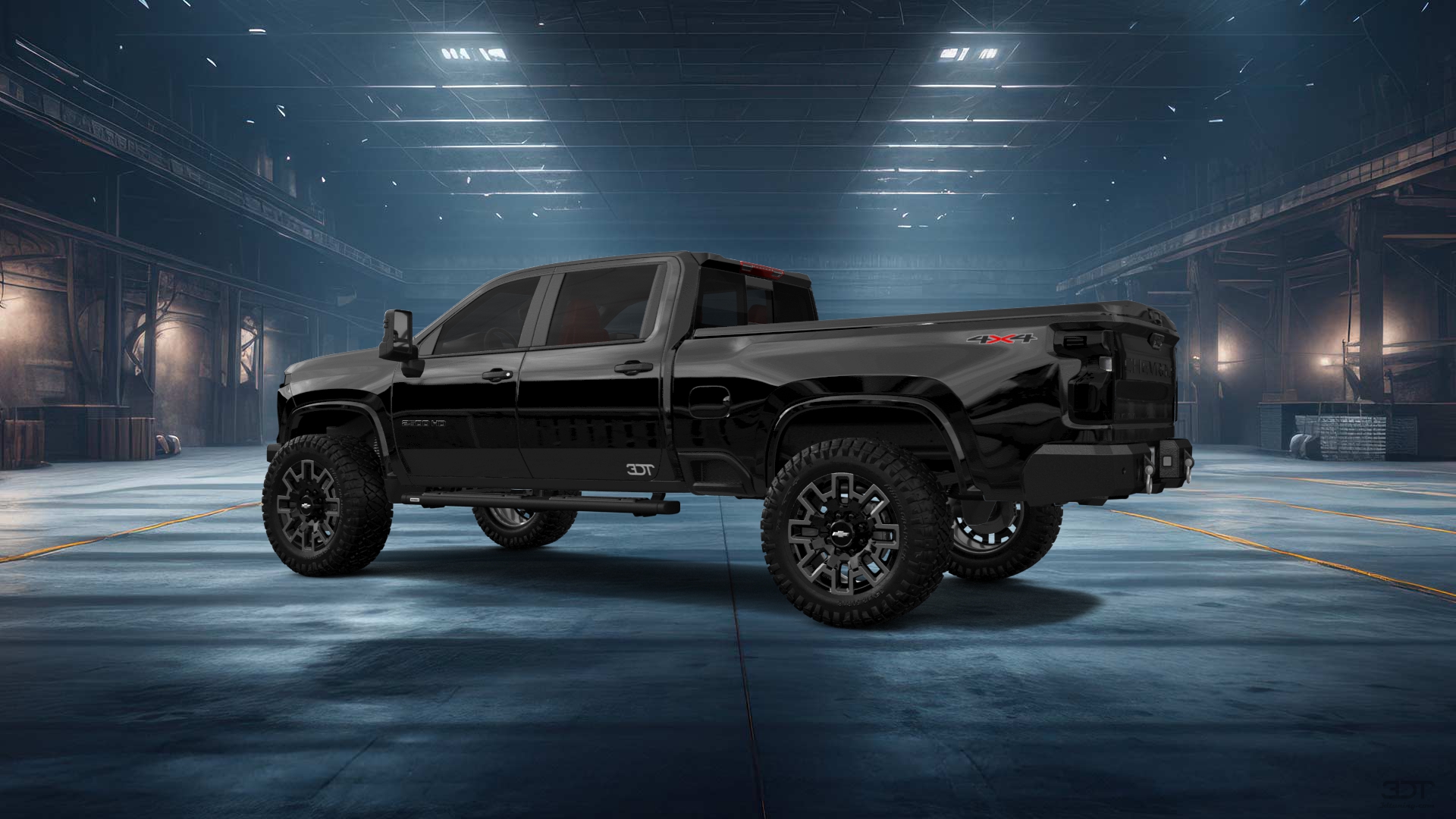 Chevrolet Silverado 2500 HD 4 Door pickup truck 2024