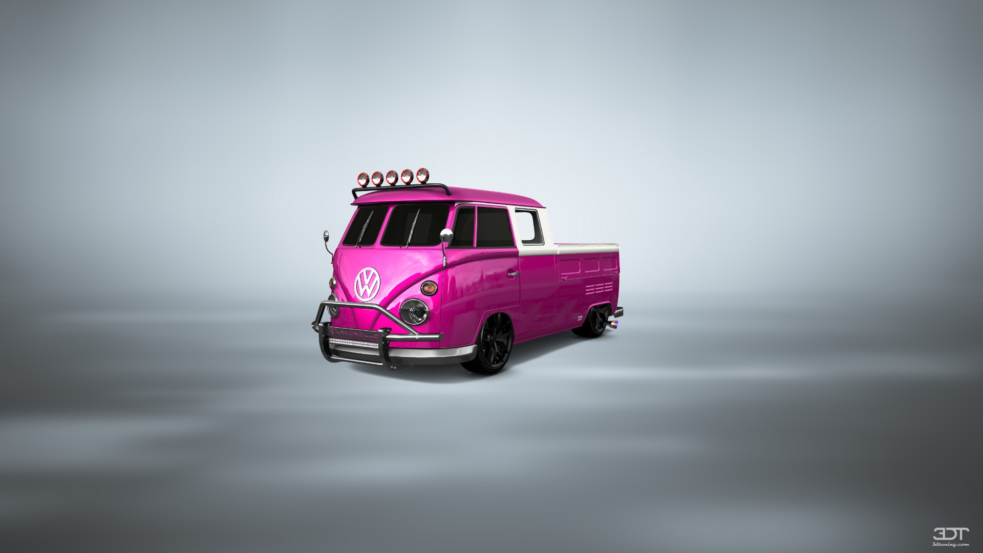Volkswagen T1 Van 1950 tuning