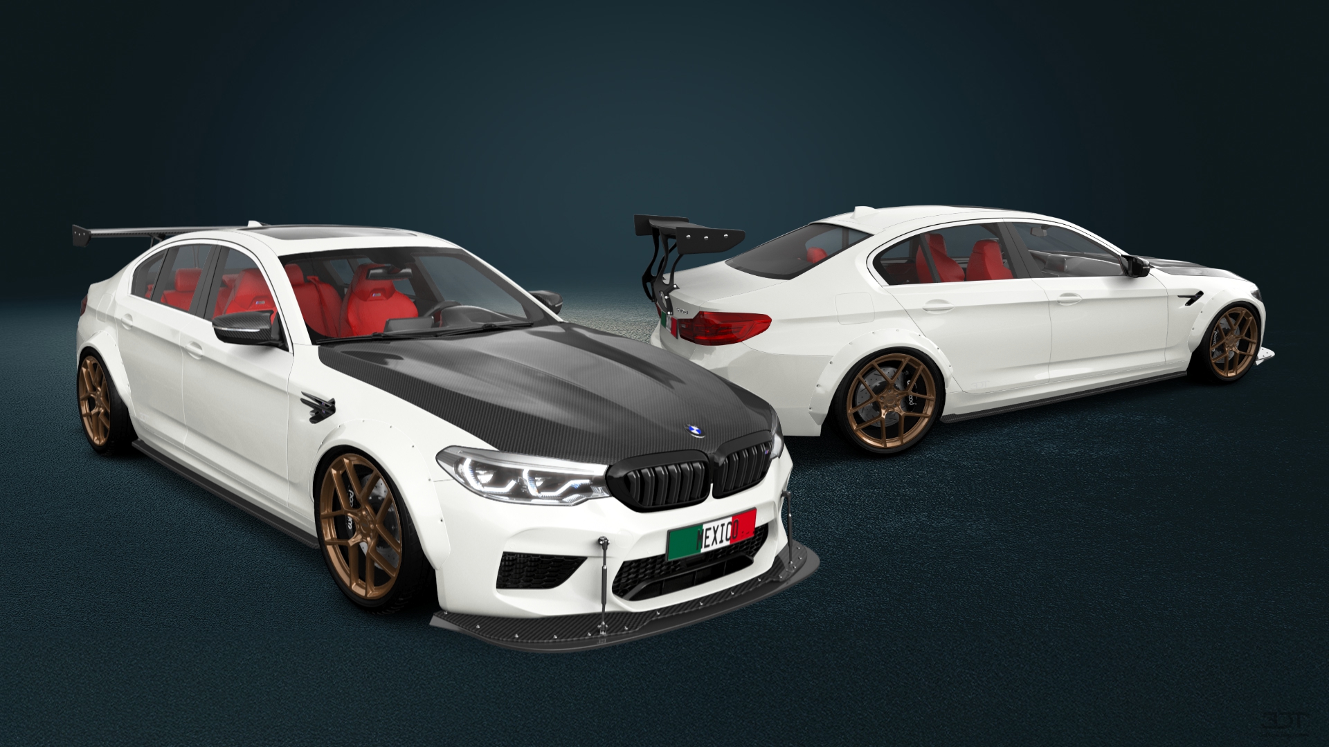 BMW 5 Series 4 Door Saloon 2017 tuning