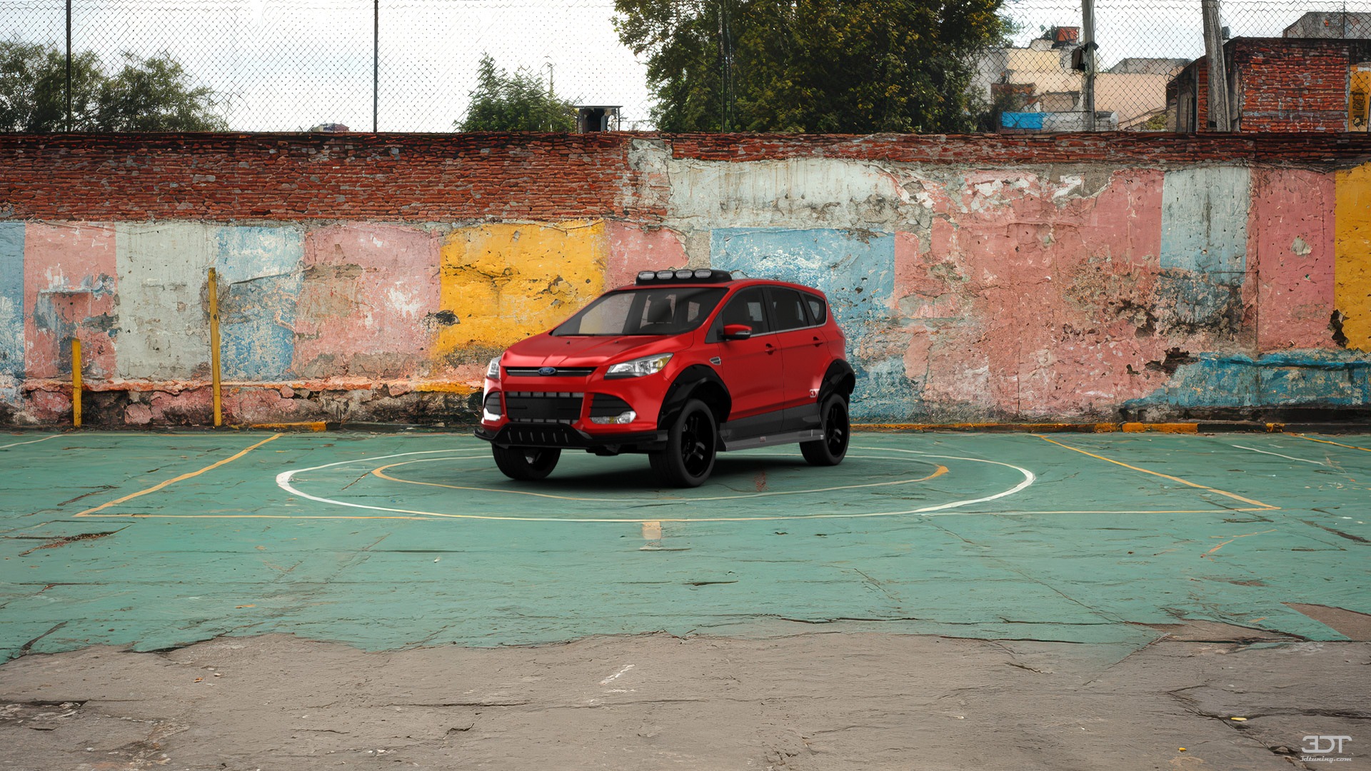 Ford Escape SUV 2013 Images