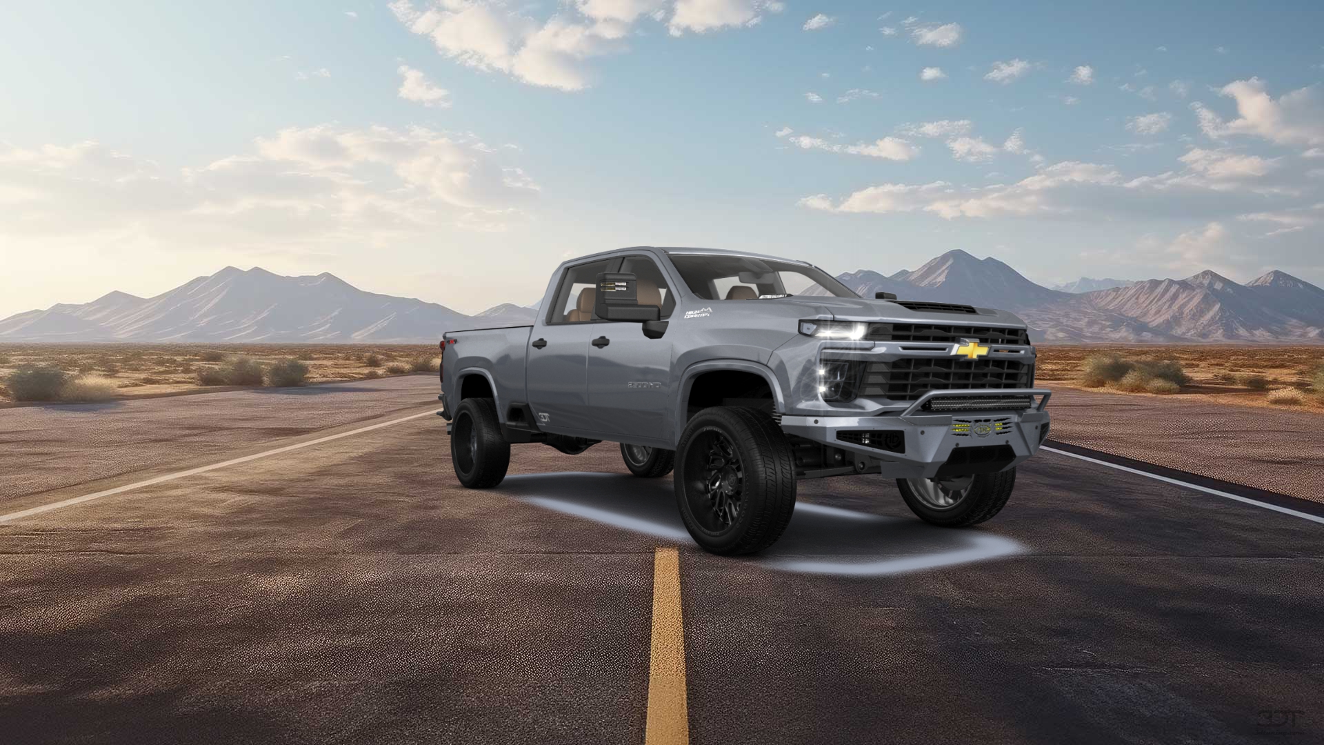 Chevrolet Silverado 2500 HD 4 Door pickup truck 2024 tuning