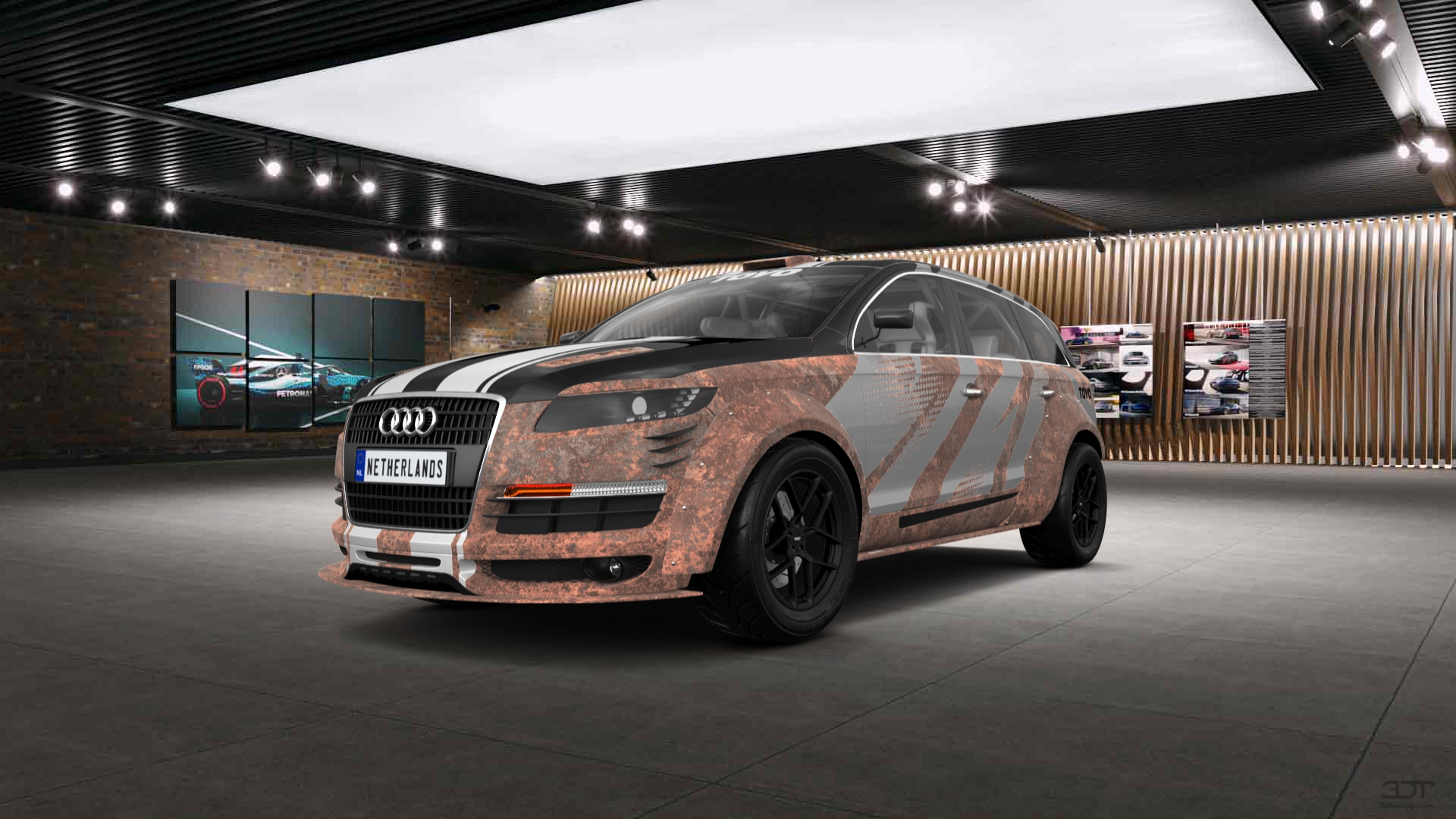 Audi Q7 Luxury SUV 2010