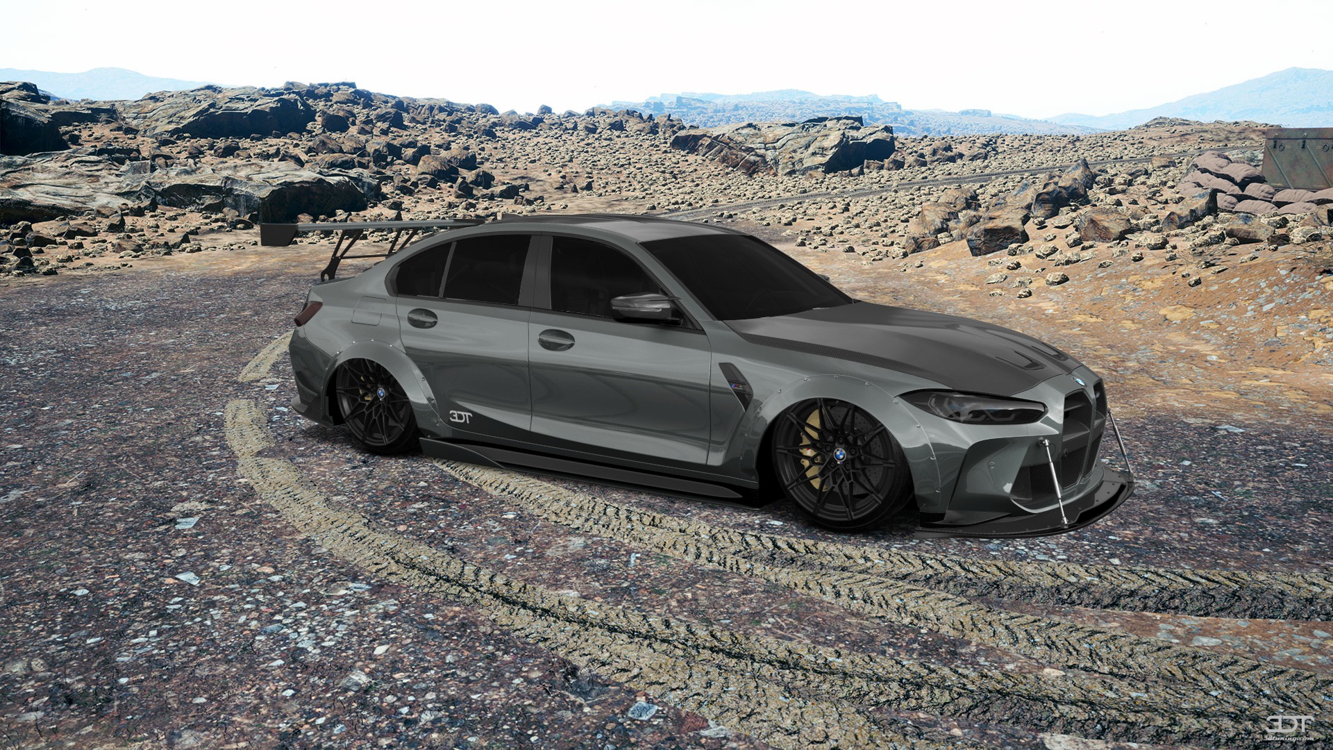 BMW M3 Sedan 2021