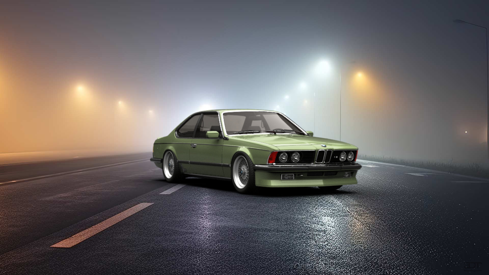 BMW 6 Series Coupe 1976 tuning