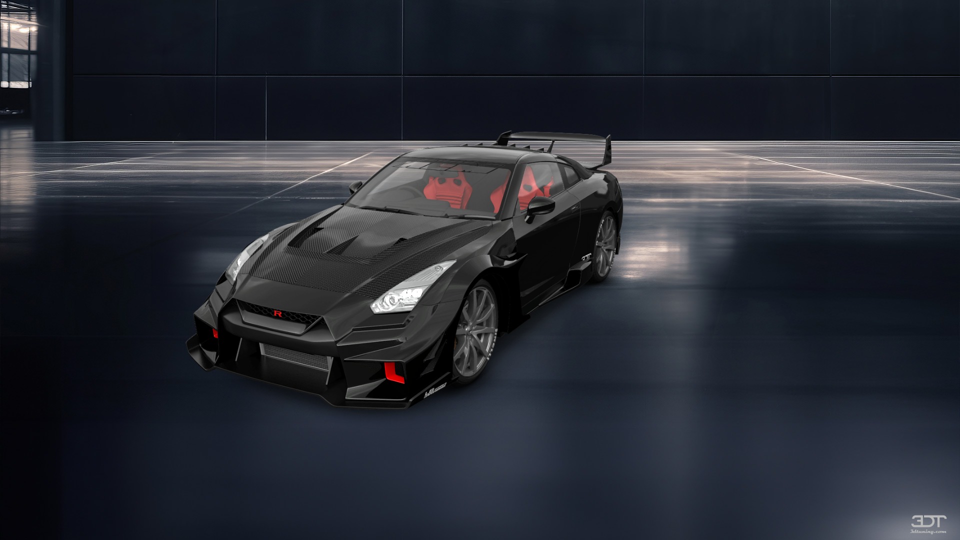 Nissan GT-R 2 Door Coupe 2010 tuning