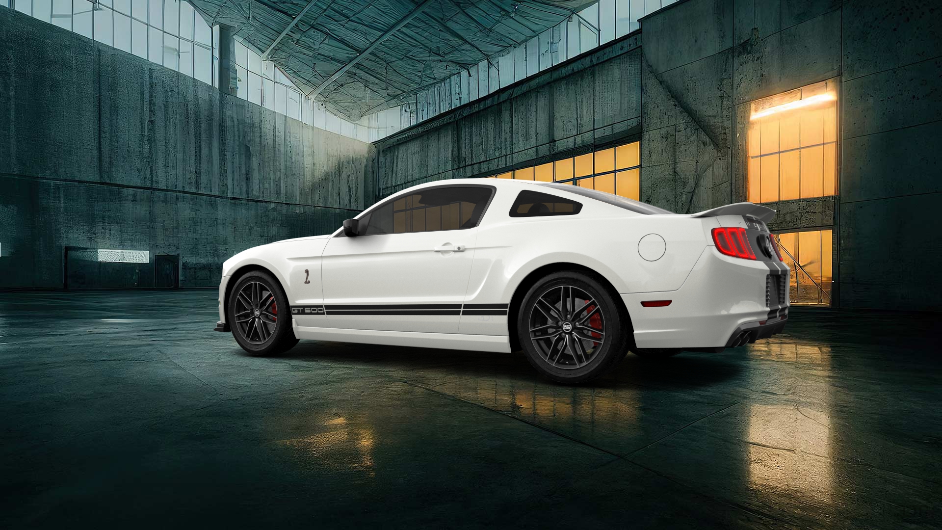 Ford Mustang GT500 2 Door Coupe 2013 tuning