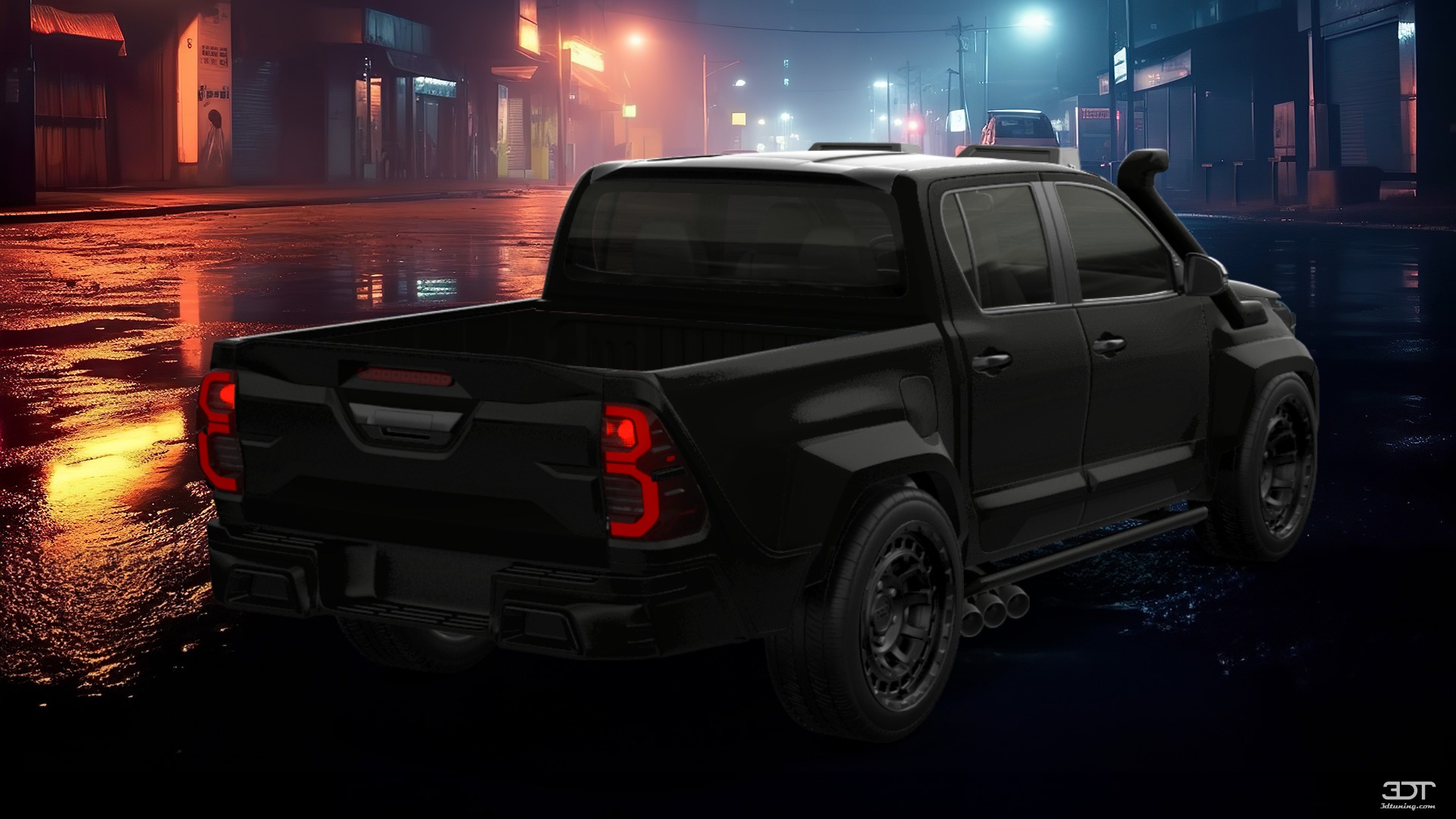 Toyota Hilux Double Cab 4 Door pickup truck 2015 Images