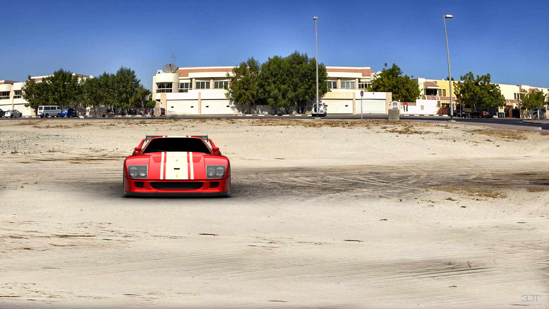 Ferrari F40 Competizione Coupe 1989