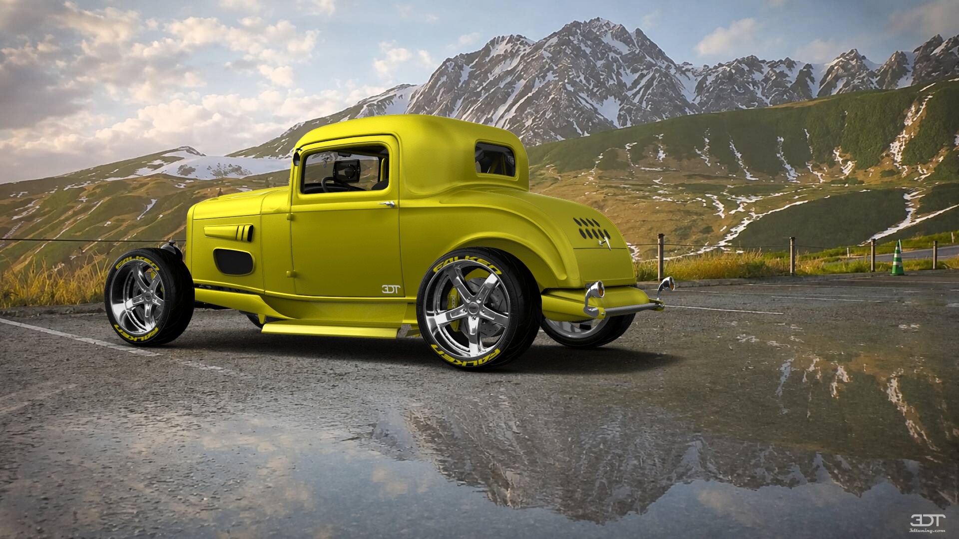 Ford Model B Deluxe 2 Door Coupe 1932 Images