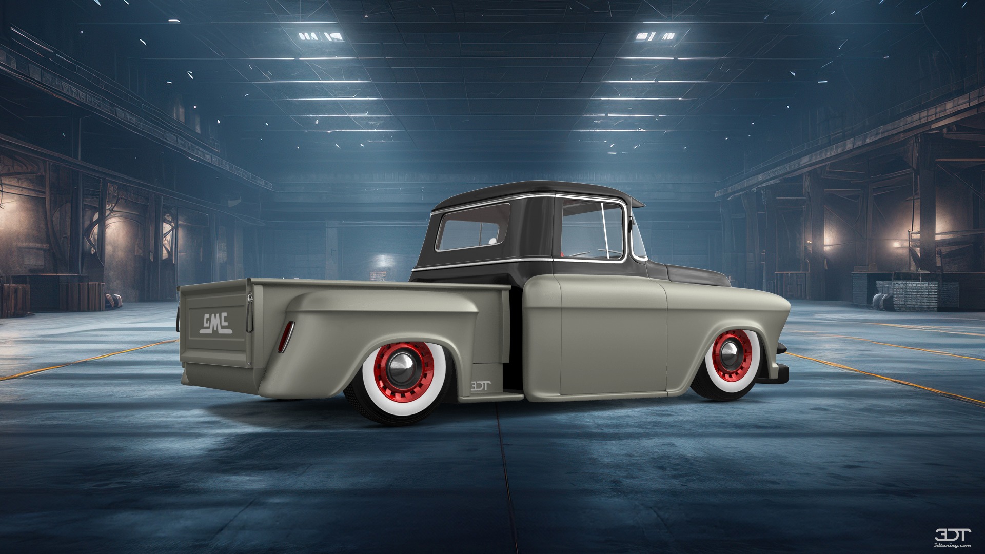 GMC 100 Stepside 2 Door pickup truck 1957 Images