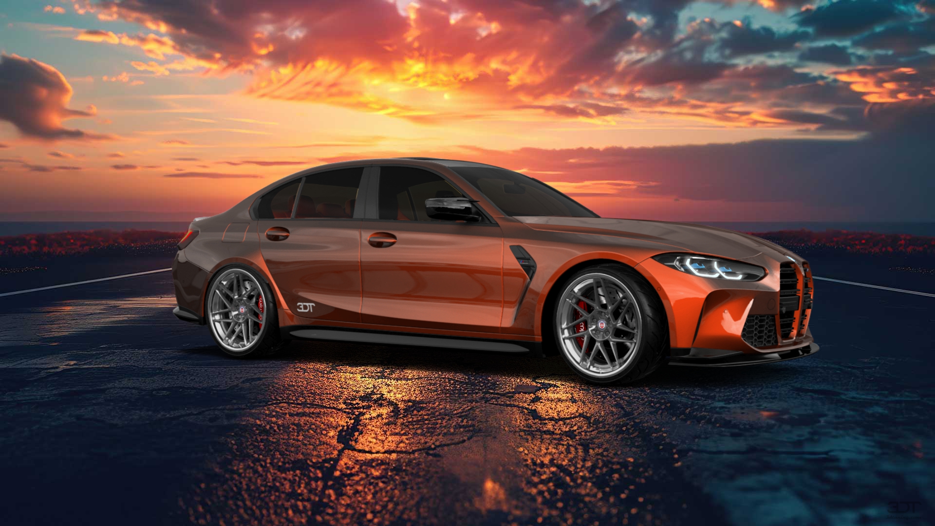 BMW M3 Sedan 2021