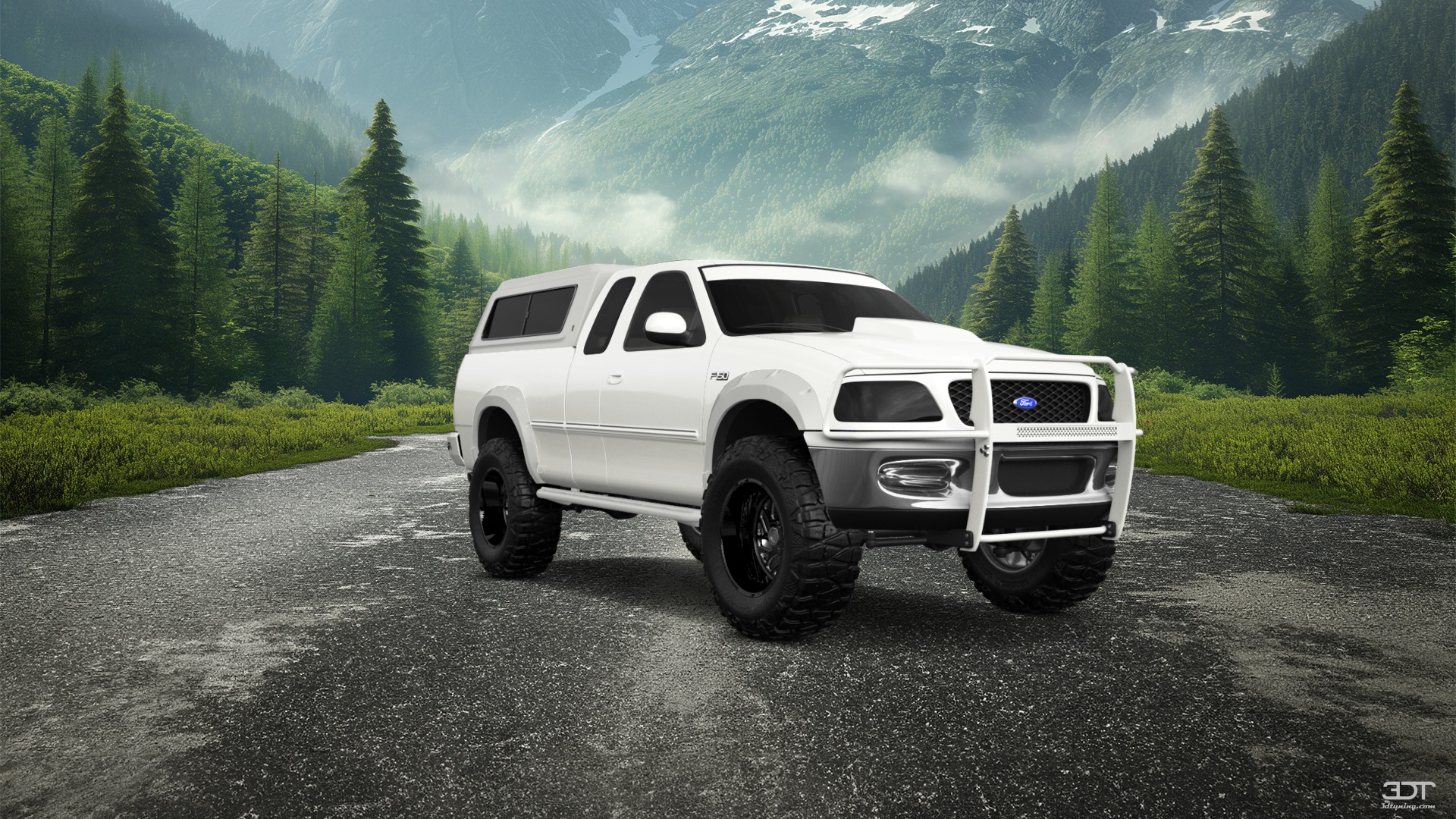 Ford F-150 SuperCab 2 Door pickup truck 1997 tuning