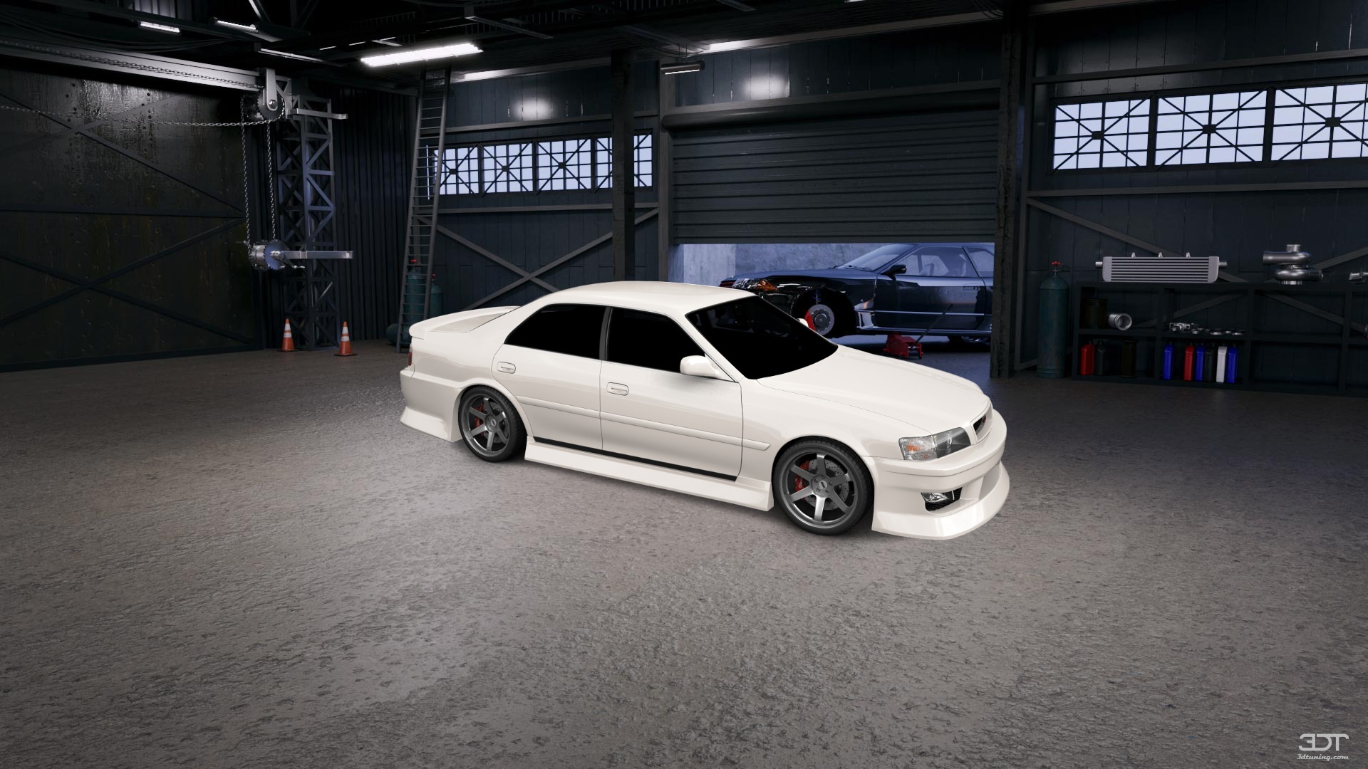 Toyota Chaser X100 Sedan 2000