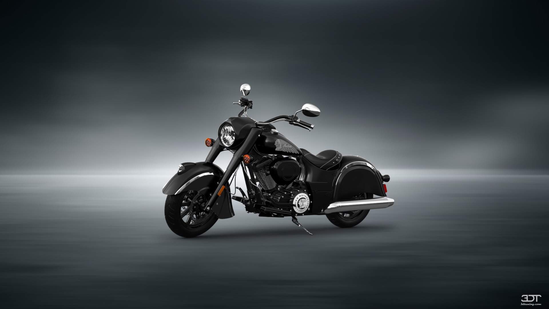 Indian Chief Dark Horse Cruiser 2016 tuning