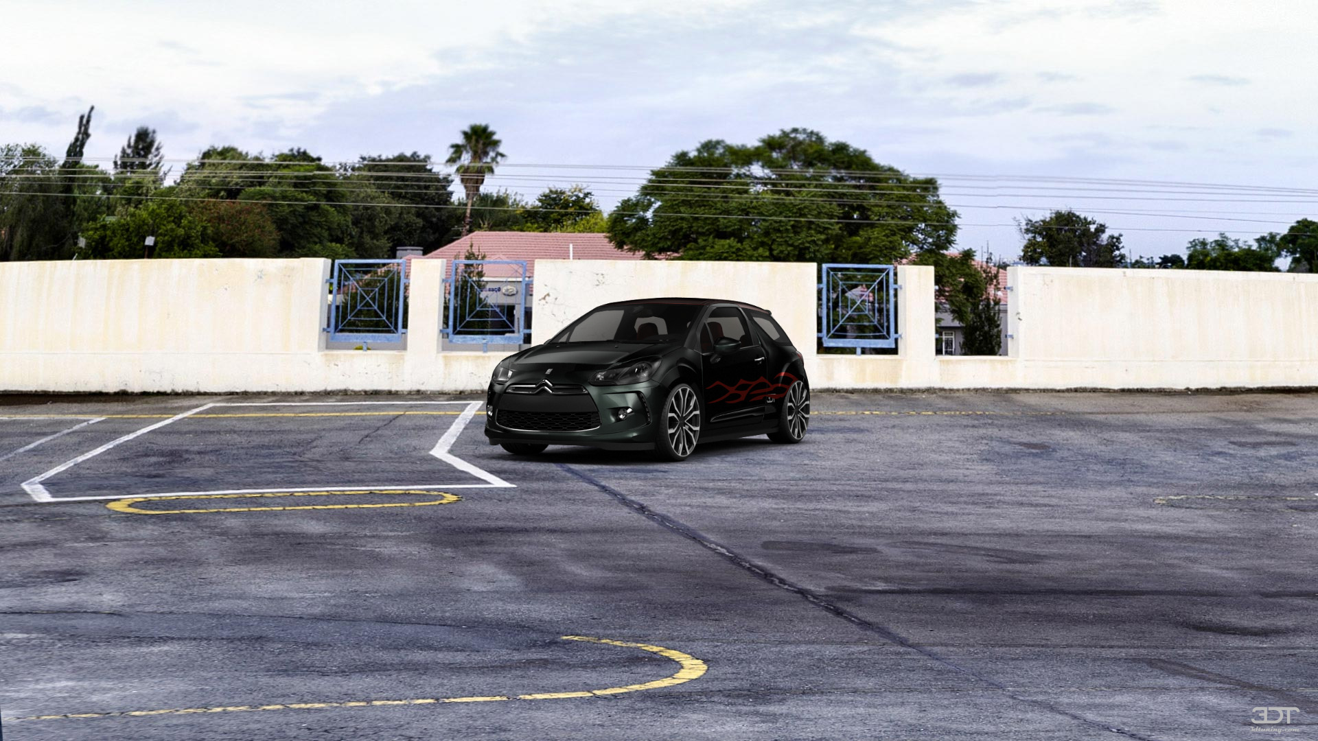 Citroen DS3 3 Door 2011