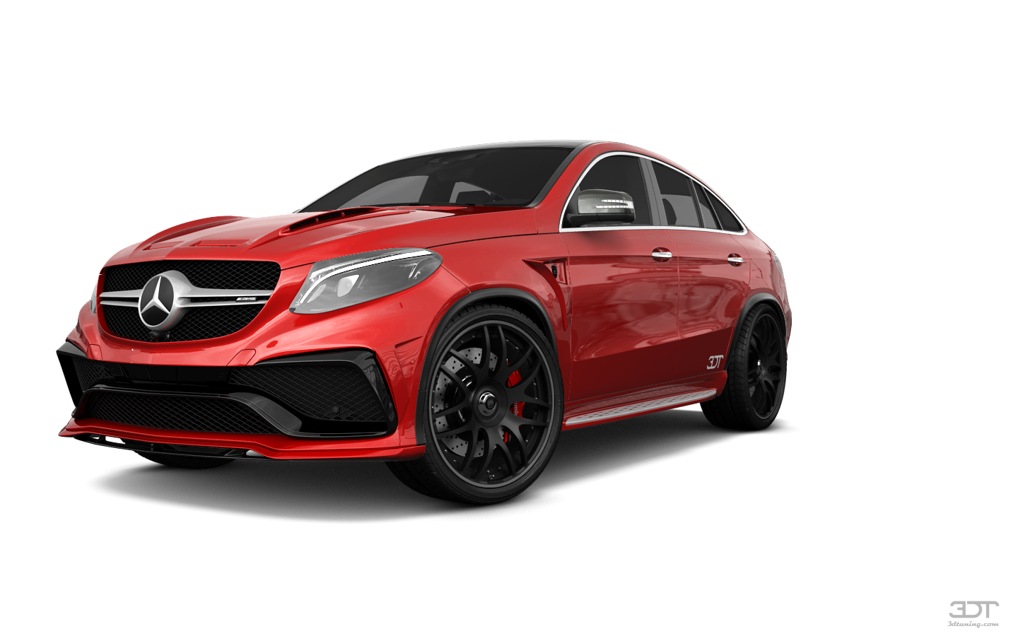 Mercedes GLE Coupe SUV 2016
