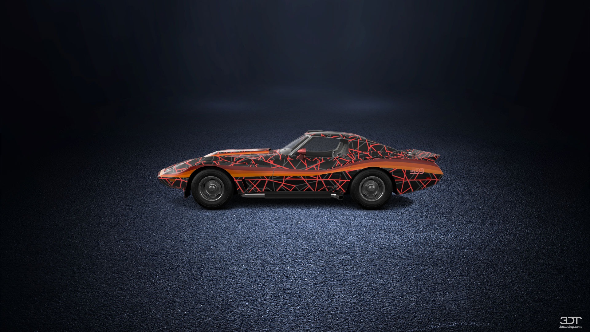 Chevrolet Corvette 2 Door Coupe 1968 Images